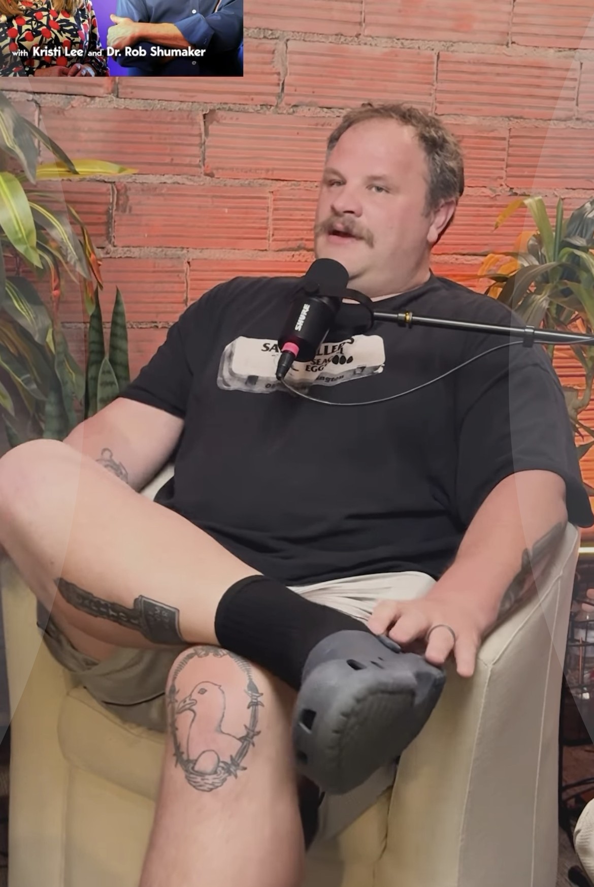 Photo of Comedian Sam Miller