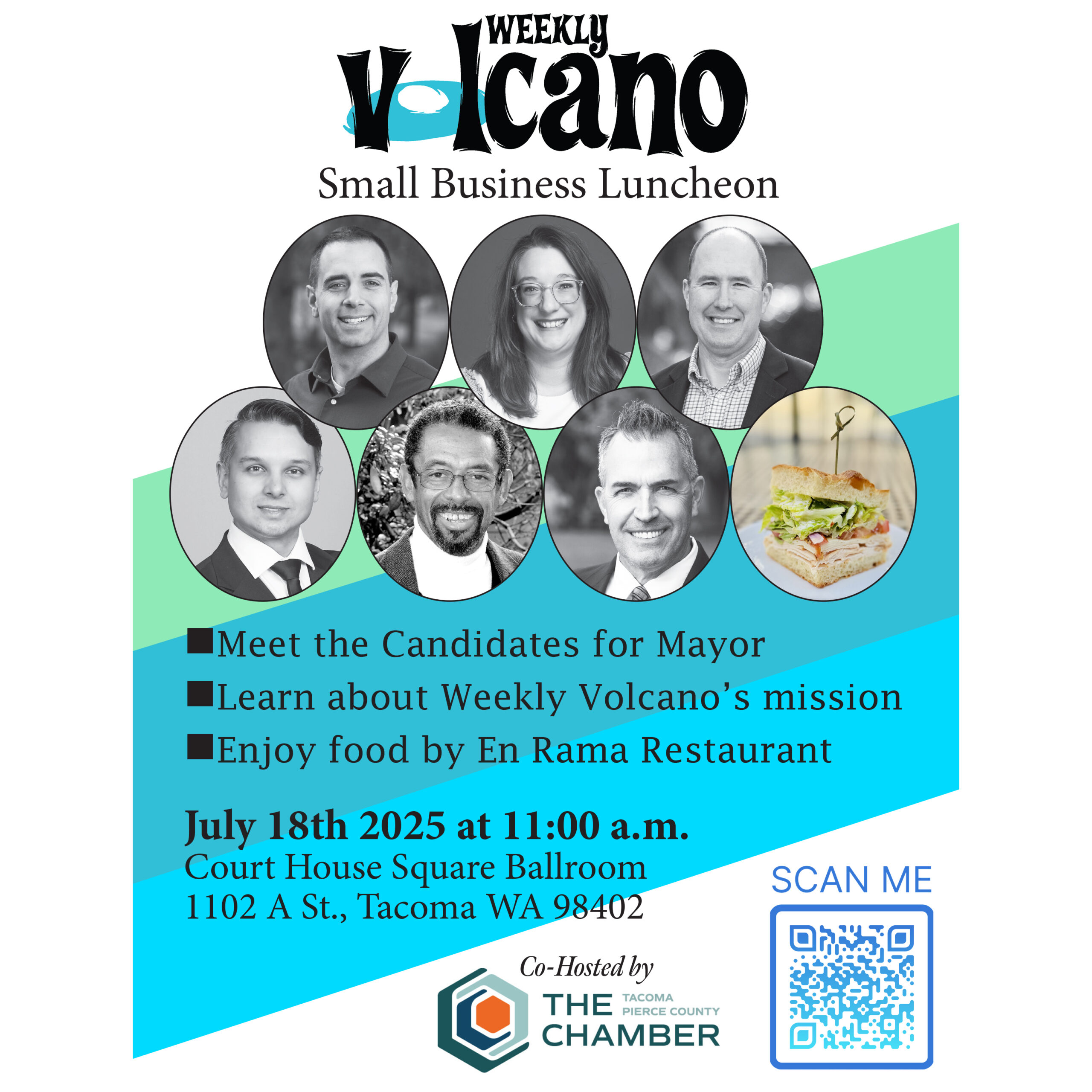 Weekly Volcano Small Business Luncheon