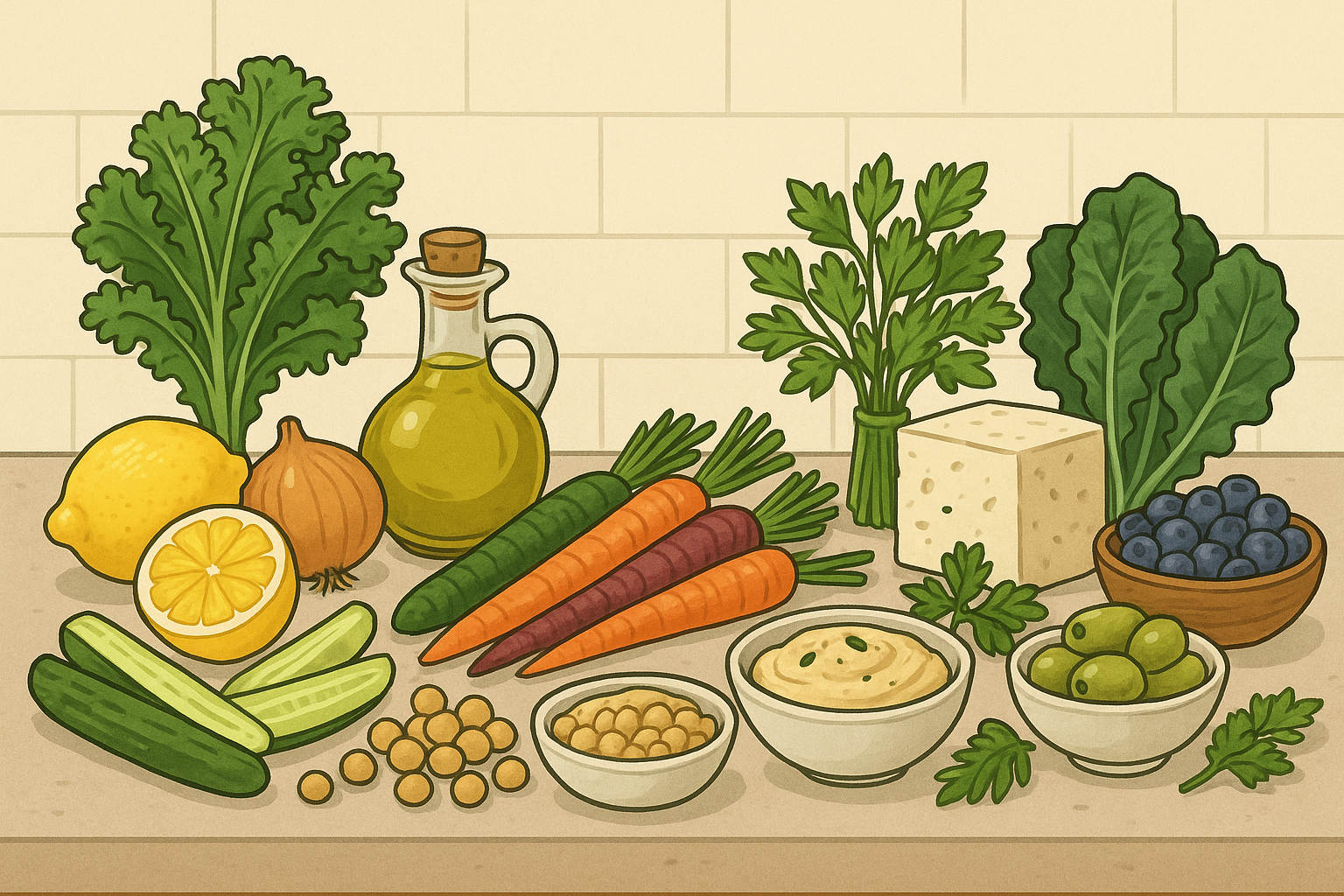 Small Plates, Big Results: Healthy Habits for Hot Weather