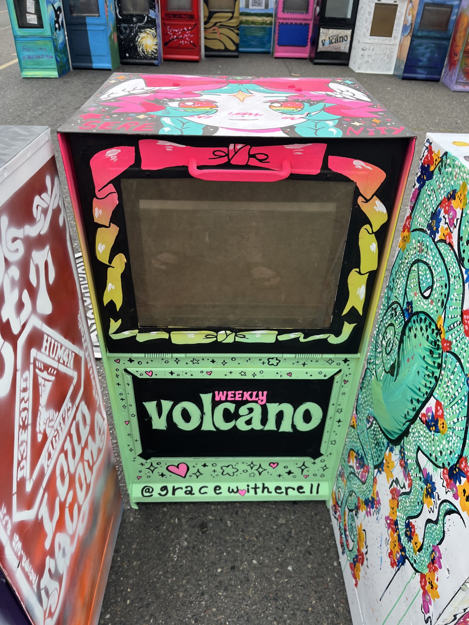 Newspaper Box Challenge Contestant #17