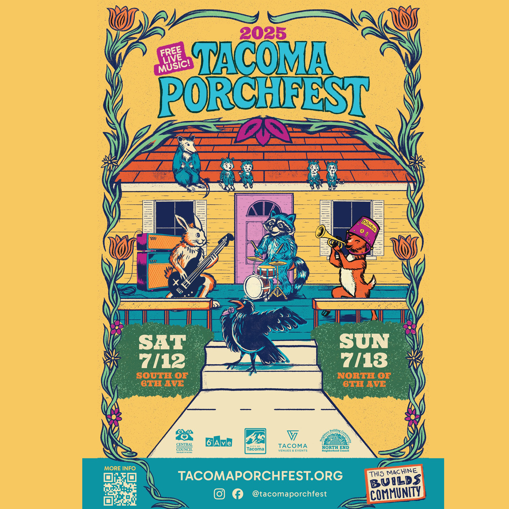 Porchfest to Showcase Hundreds of Bands This Weekend