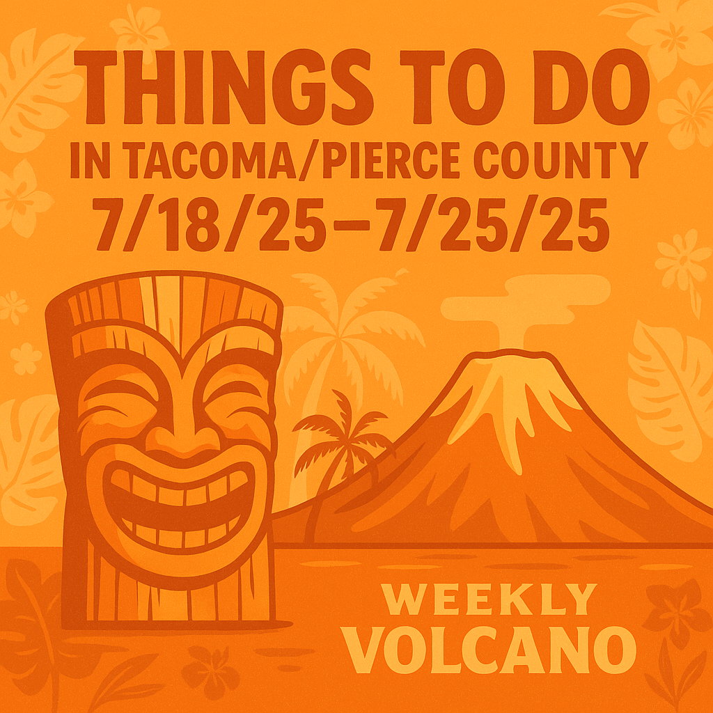 Print Version of Weekly Volcano Community Calendar for 7/18/25 through 7/24/25