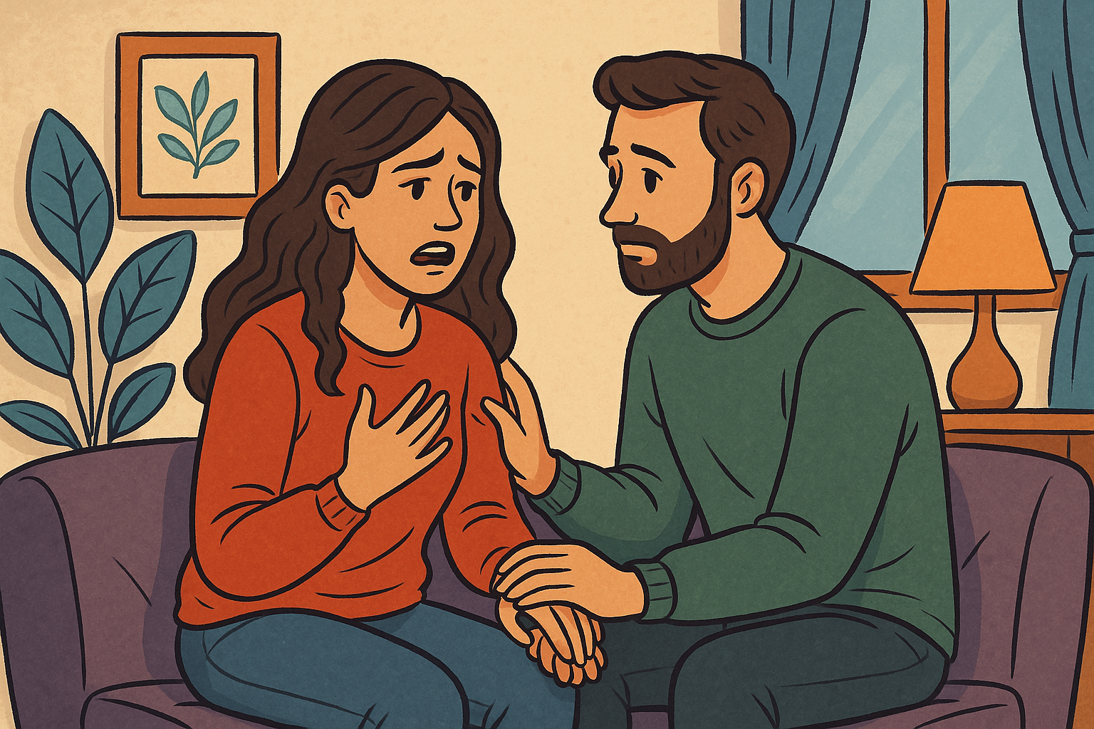 The Disconnect: What to Do When She Says You Don’t Get It