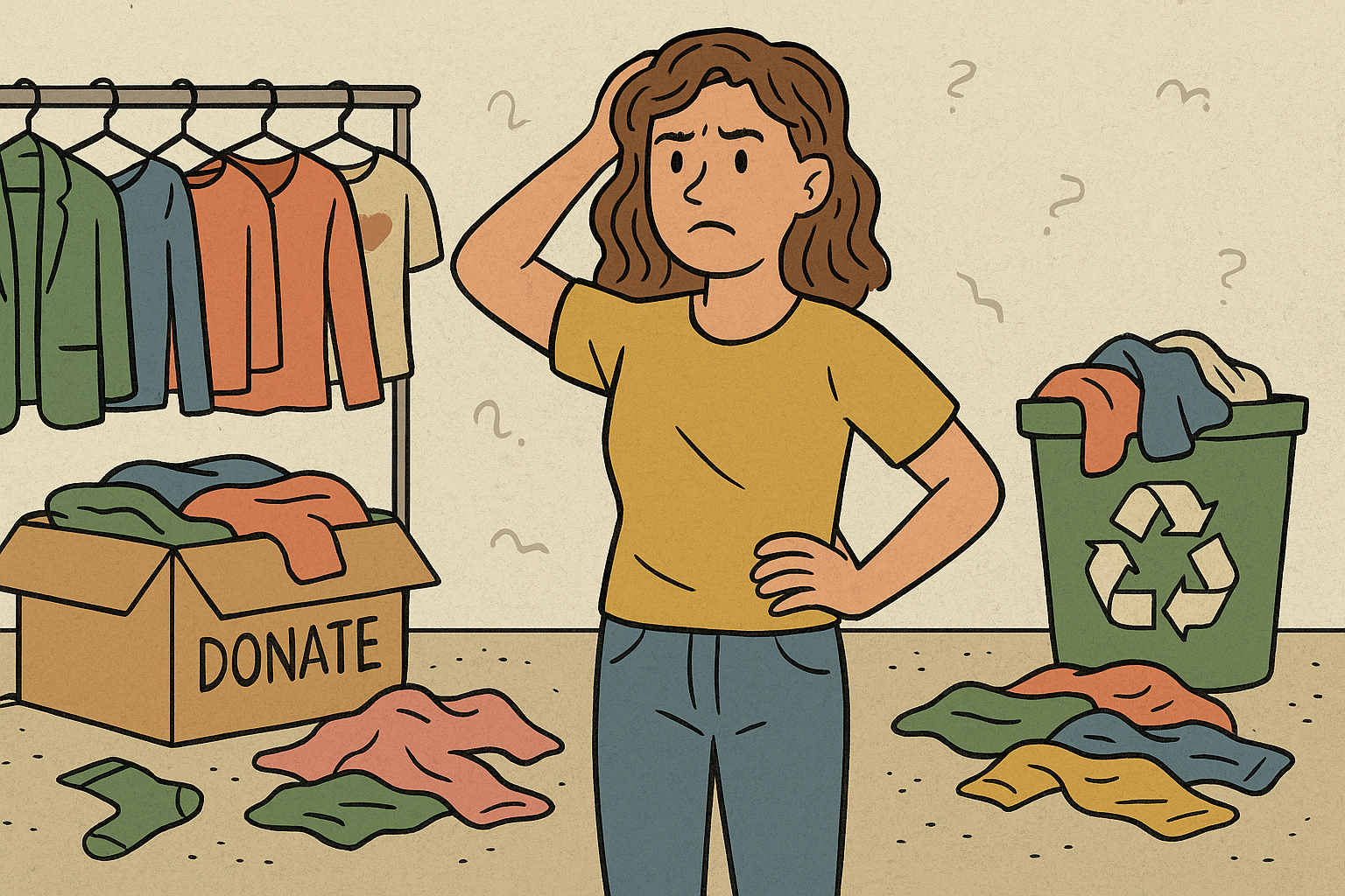 Rethinking Fashion Waste: How to Give Your Old Clothes a Second Chance at Life