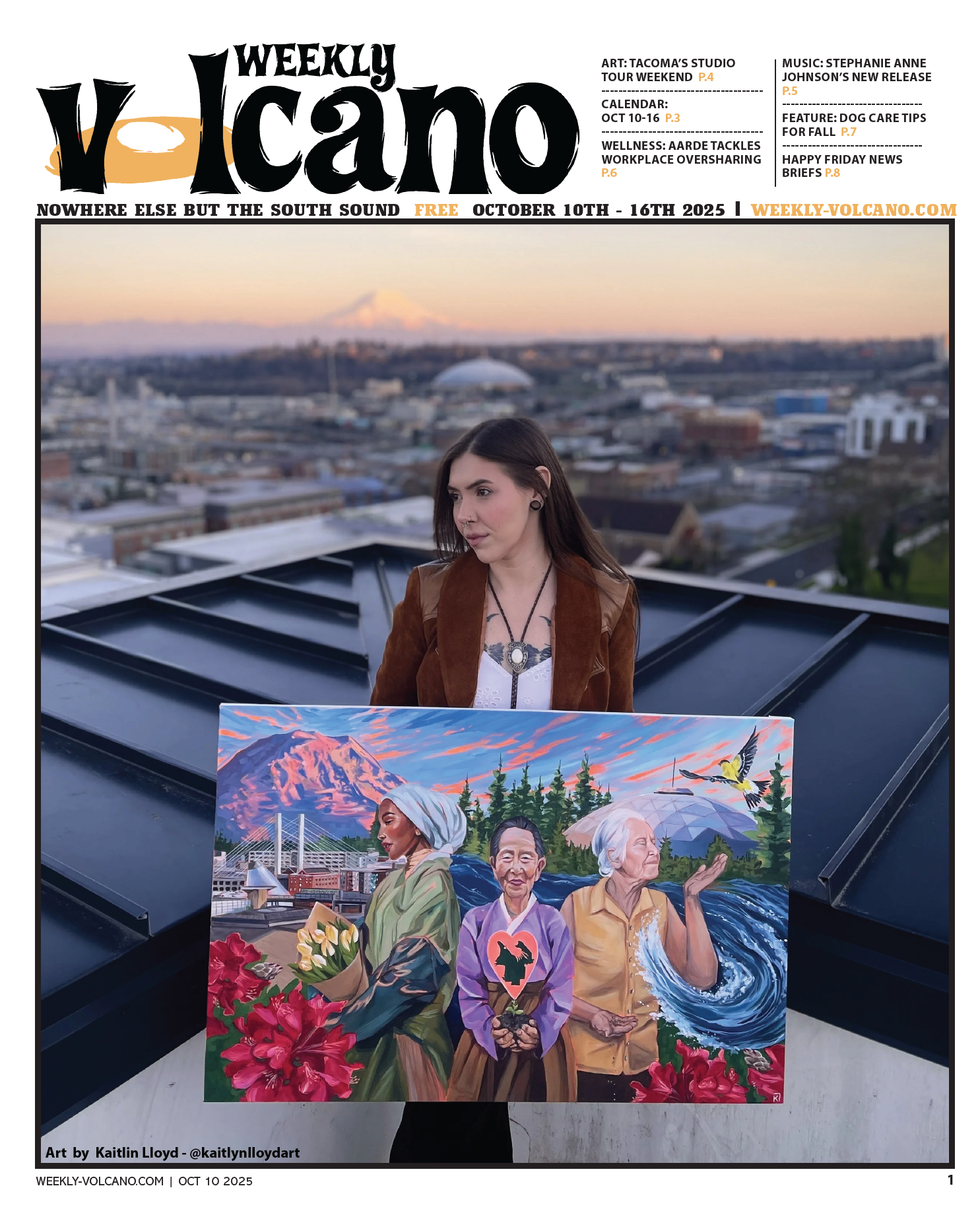 FROM COVER: Studio Tour Weekend Opens Doors to Local Creativity