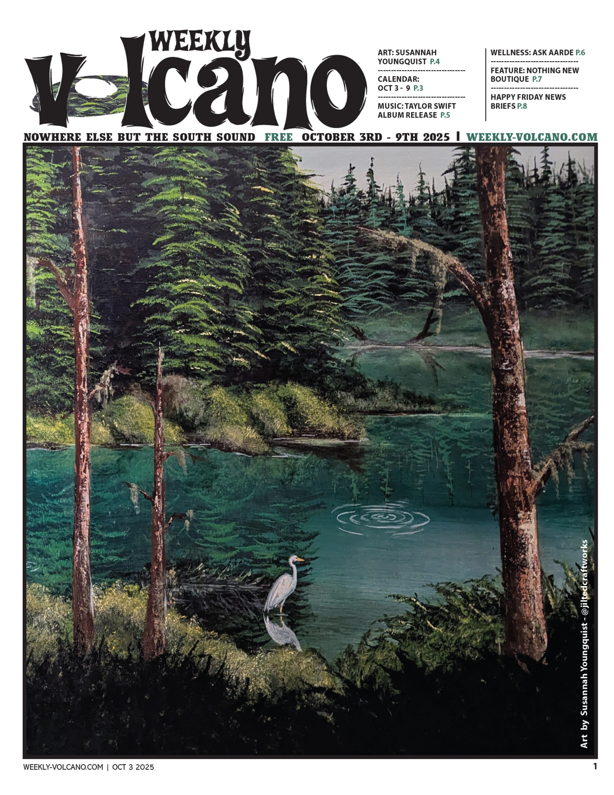 FROM COVER: Getting to know 4th Place Winner Susannah Youngquist