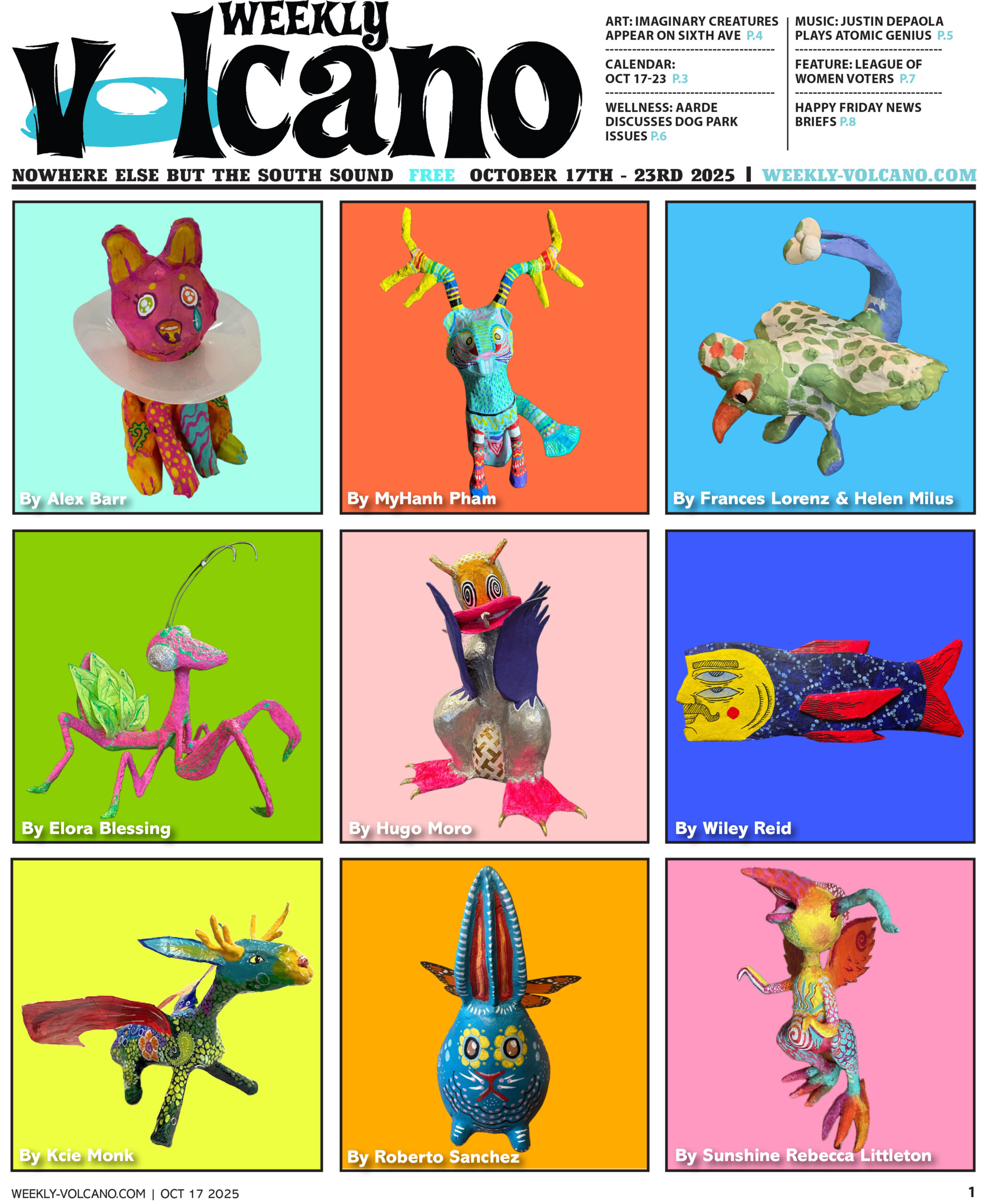 FROM COVER: Imaginations Gone Wild on Sixth Avenue in Tacoma