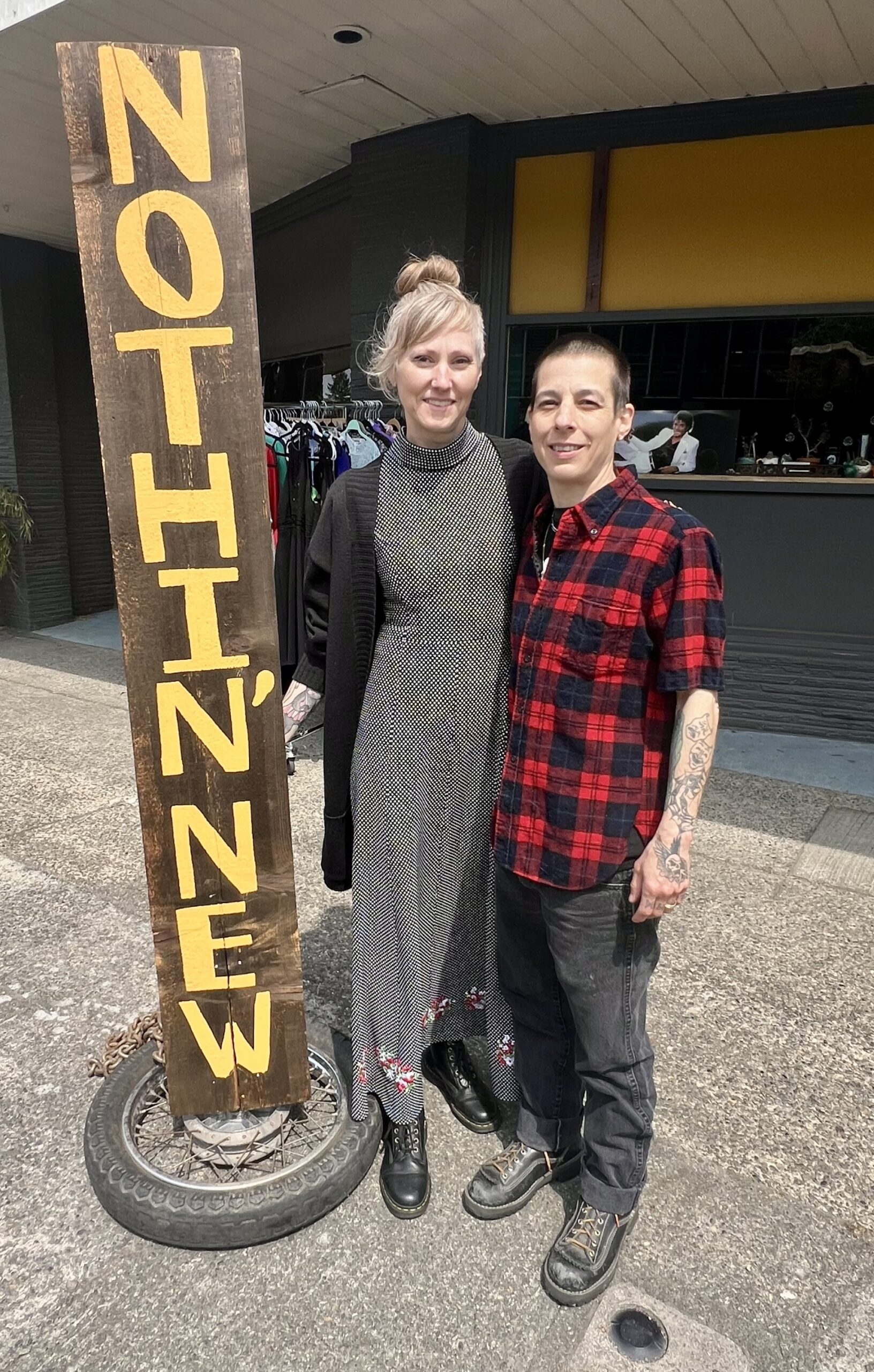 Nothin’ New Boutique has Jewelry, Motorcycles, and More
