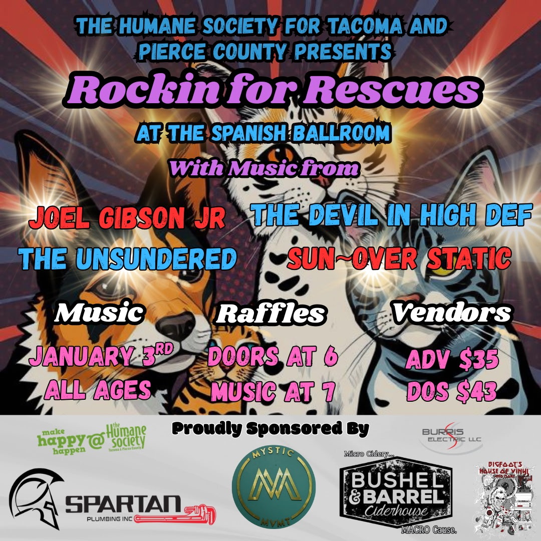Rockin’ for Rescues: A Benefit for Humane Society