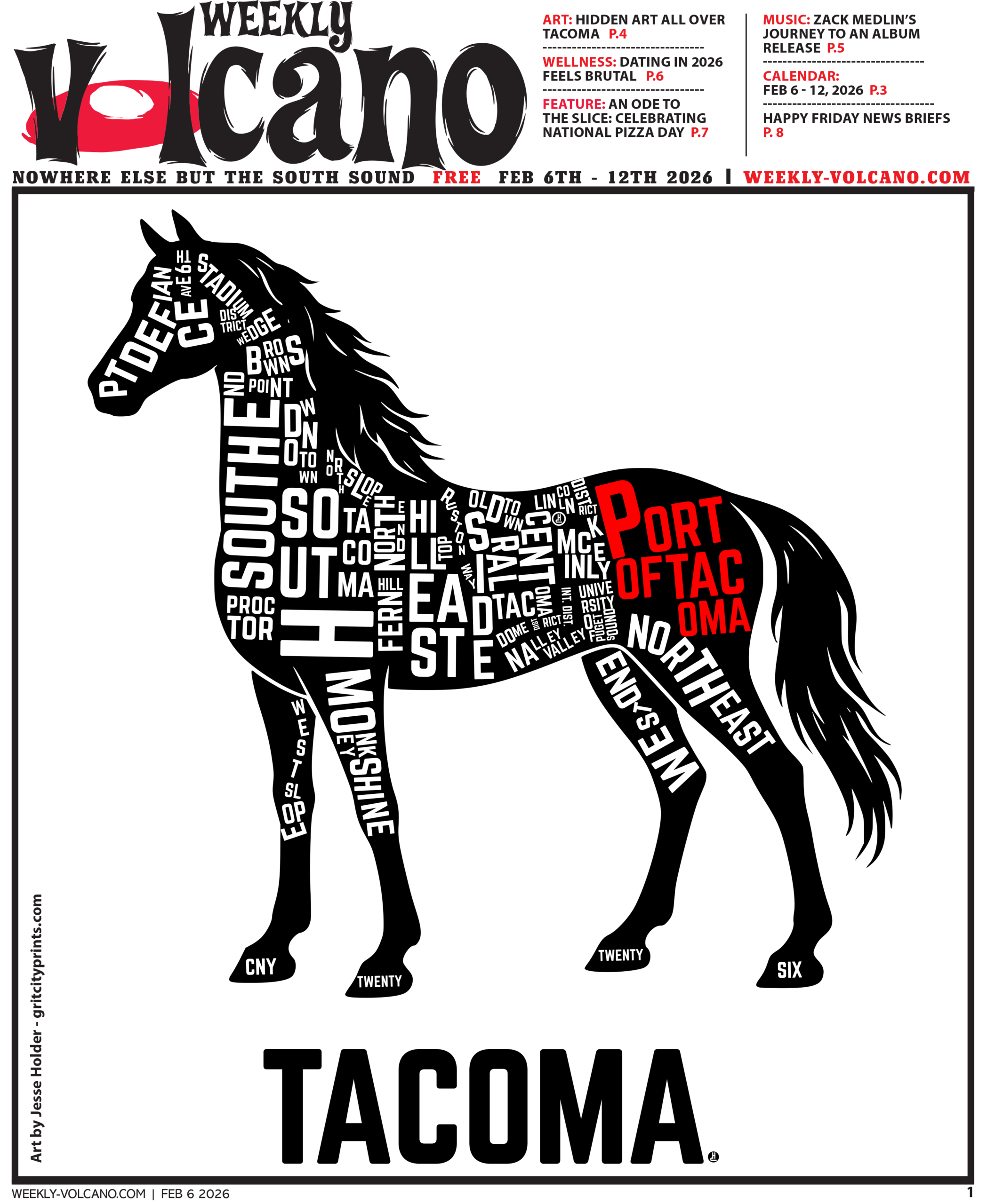 FROM COVER: Hidden Art All Over Tacoma Now