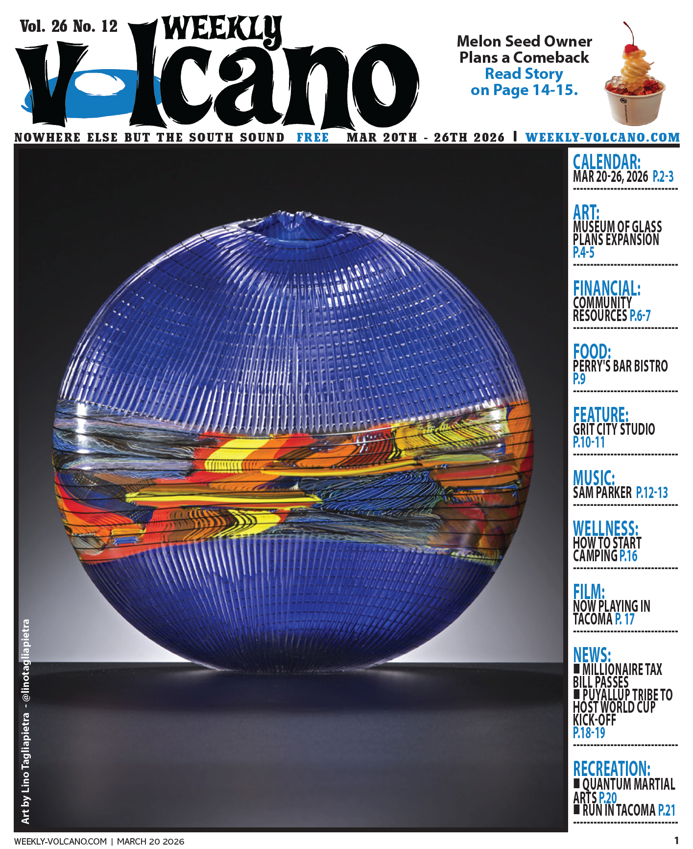 Museum of Glass Plans First Major Renovation in Its 25-Year History