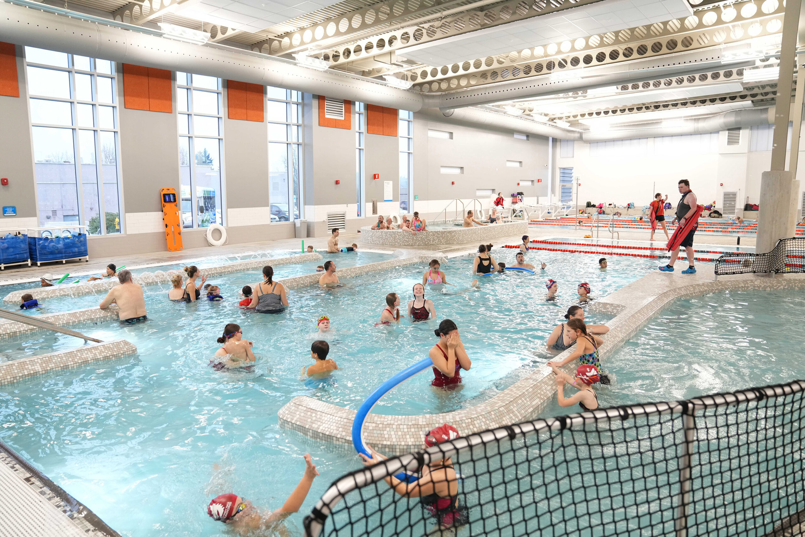 Revamped Pearl Street YMCA Unveils New Aquatics Center