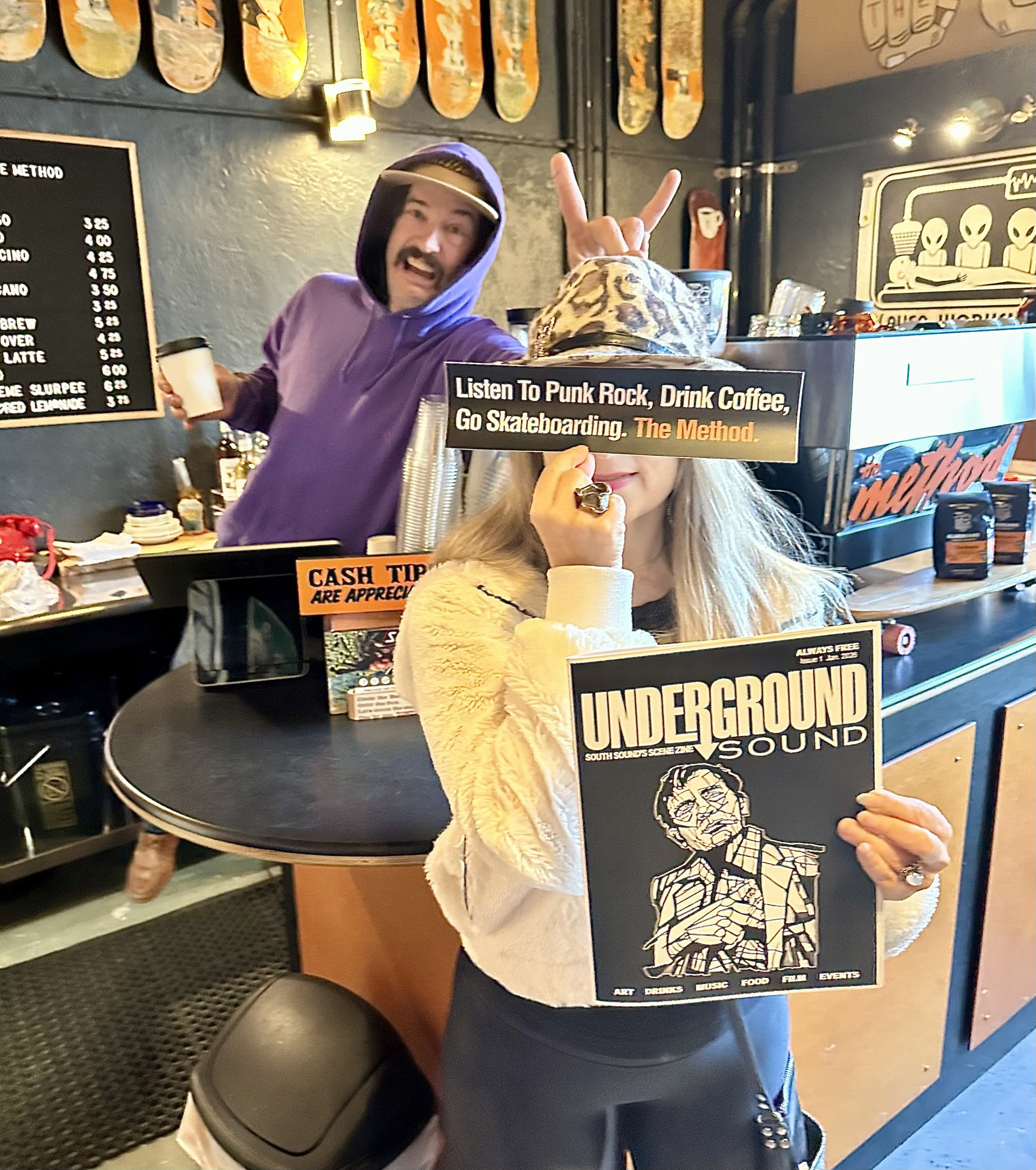 “Underground Sound” Zine Connects Tacoma’s Creatives