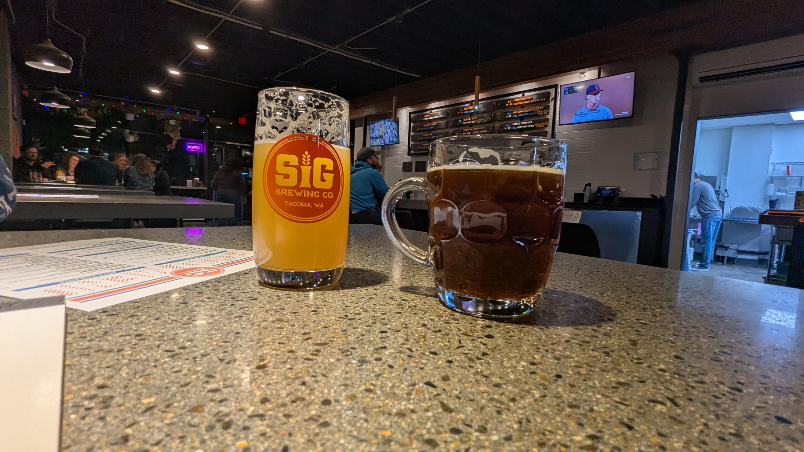 Wanna Beer with That? Hazy IPA and a Dunkelweizen
