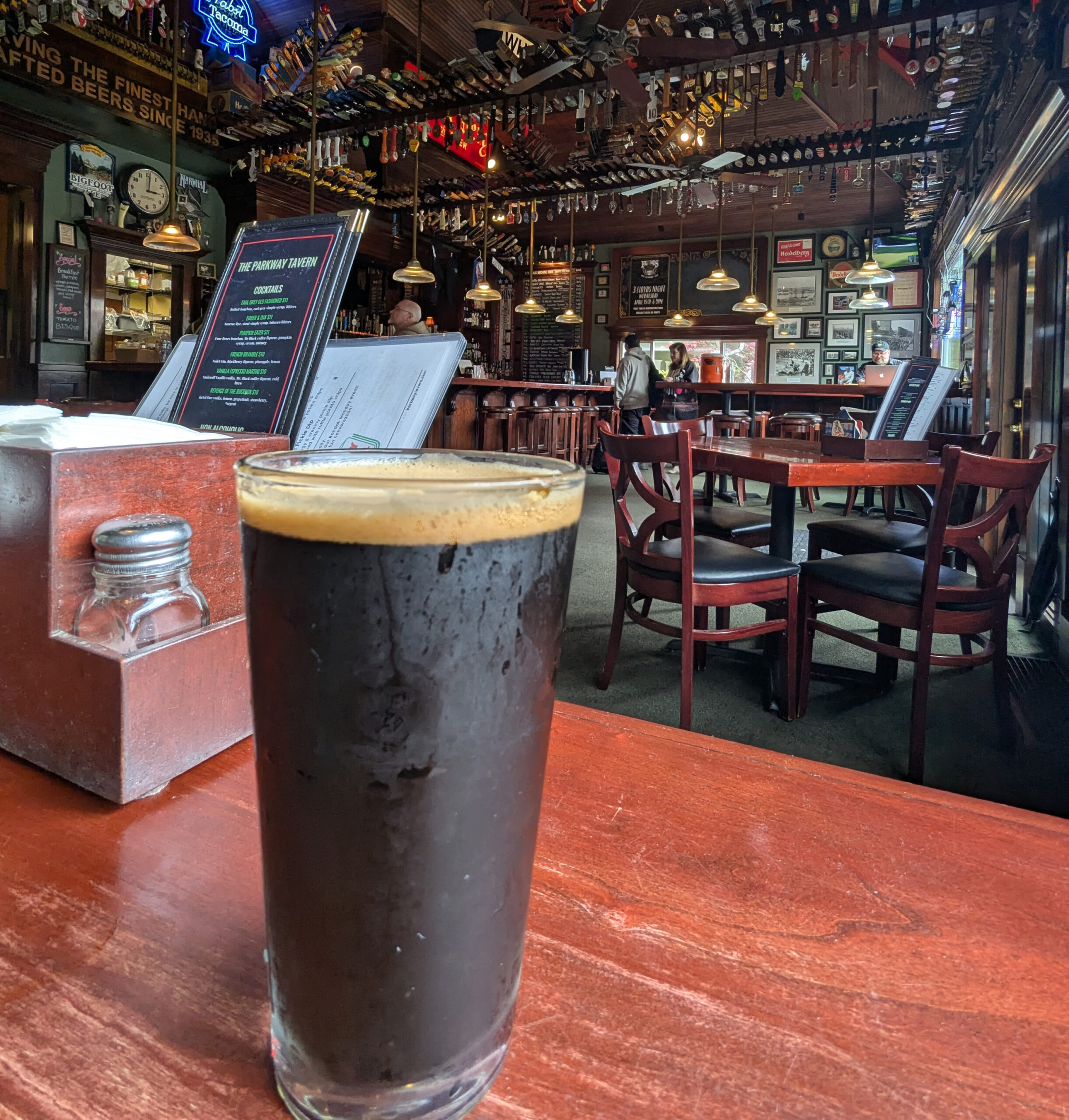 Wanna Beer With That? Rainy Daze Oatmeal Stout