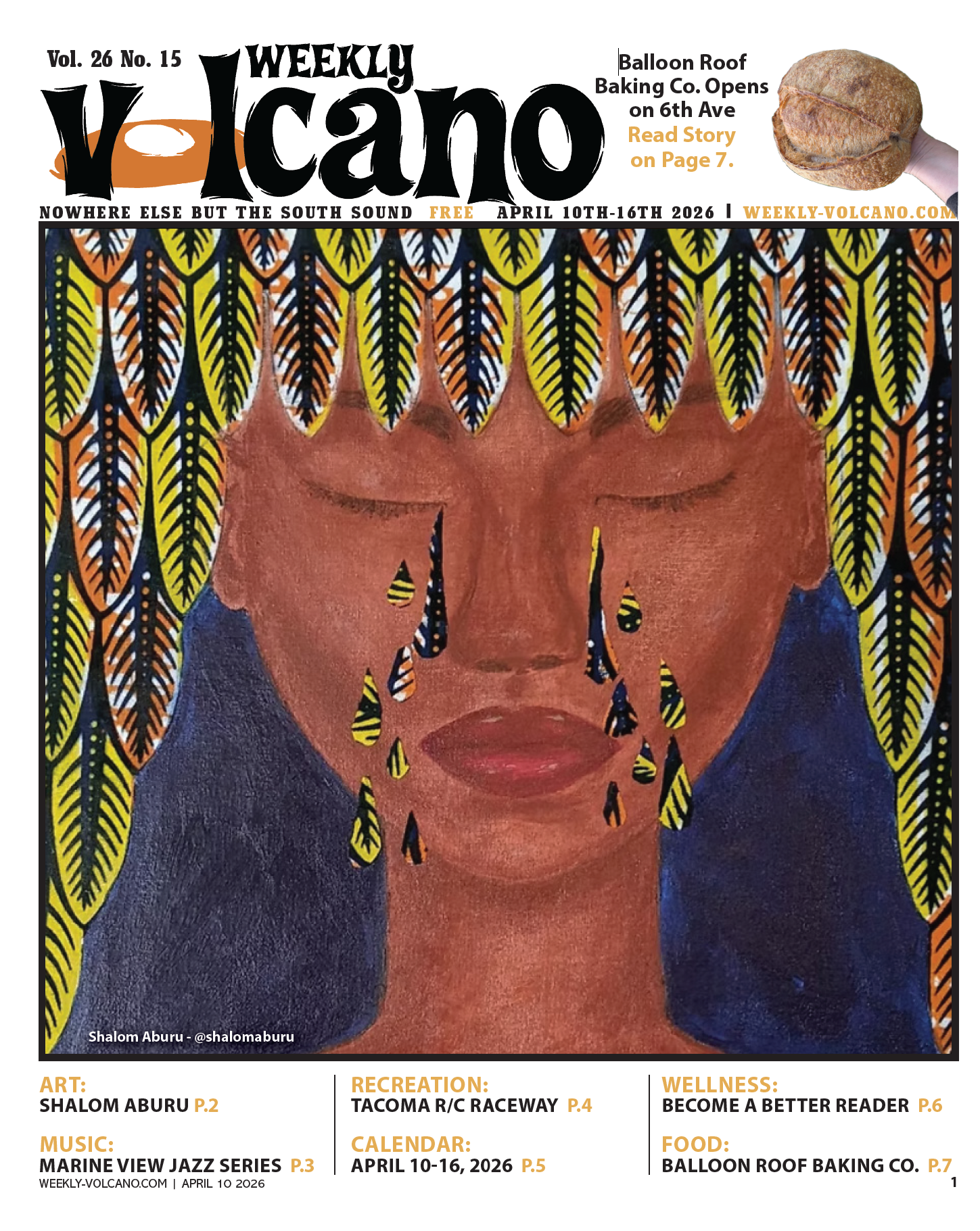 FROM COVER: Shalom Aburu Creator of Art, Fashion and Film