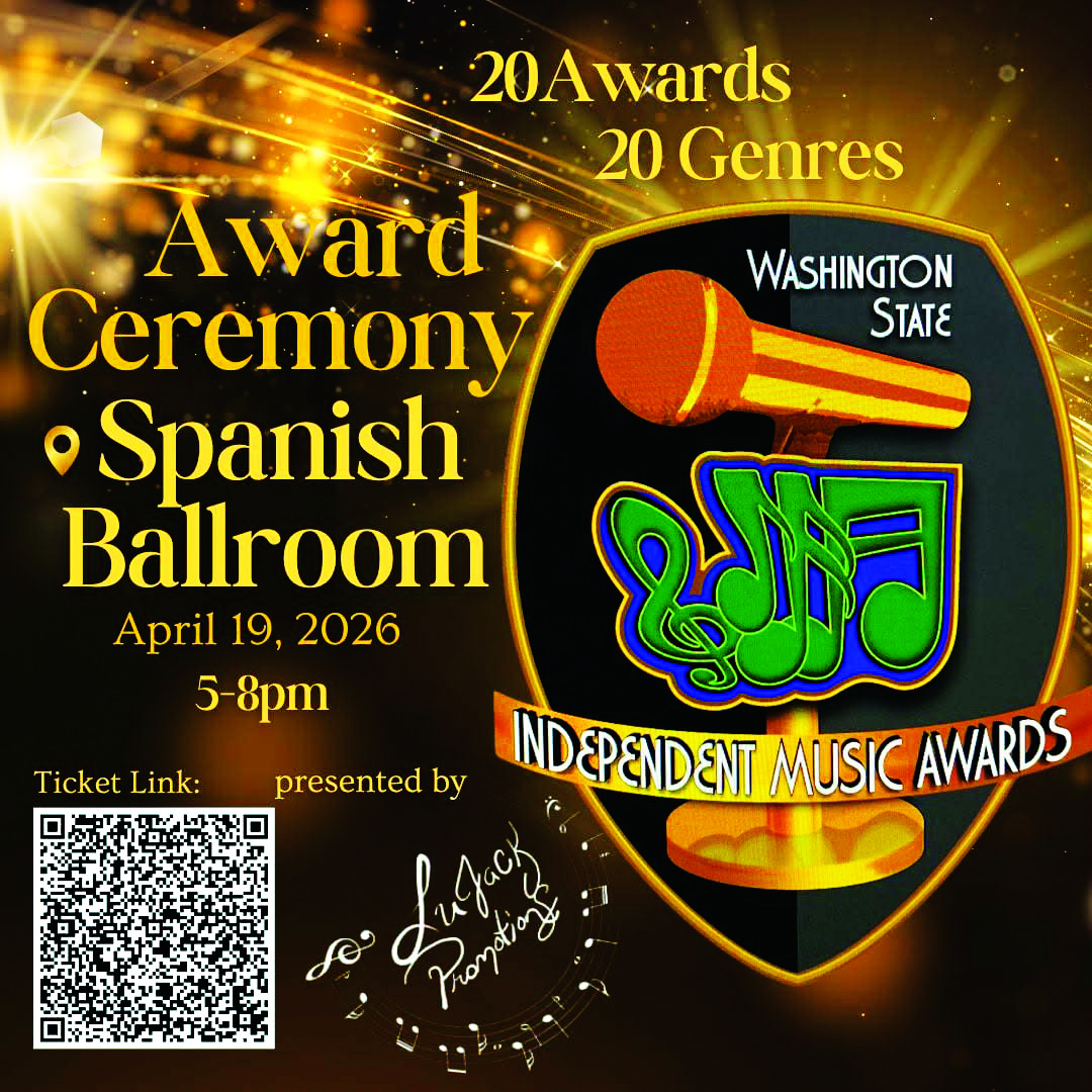 Washington State Independent Music Awards This Sunday