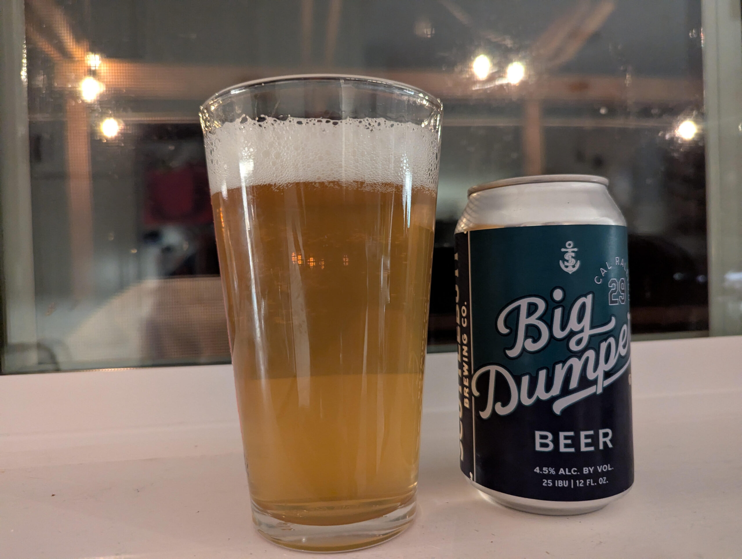 Wanna Beer With That? Big Dumper Lager hits the spot on a warm summer day