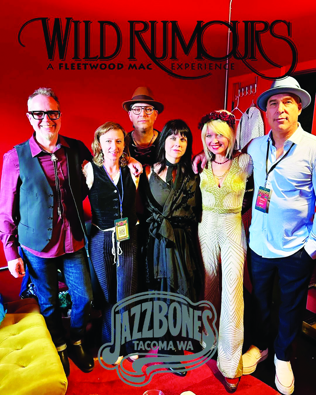 The Wild Rumours Are True: Fleetwood Mac Tribute Comes to Jazzbones