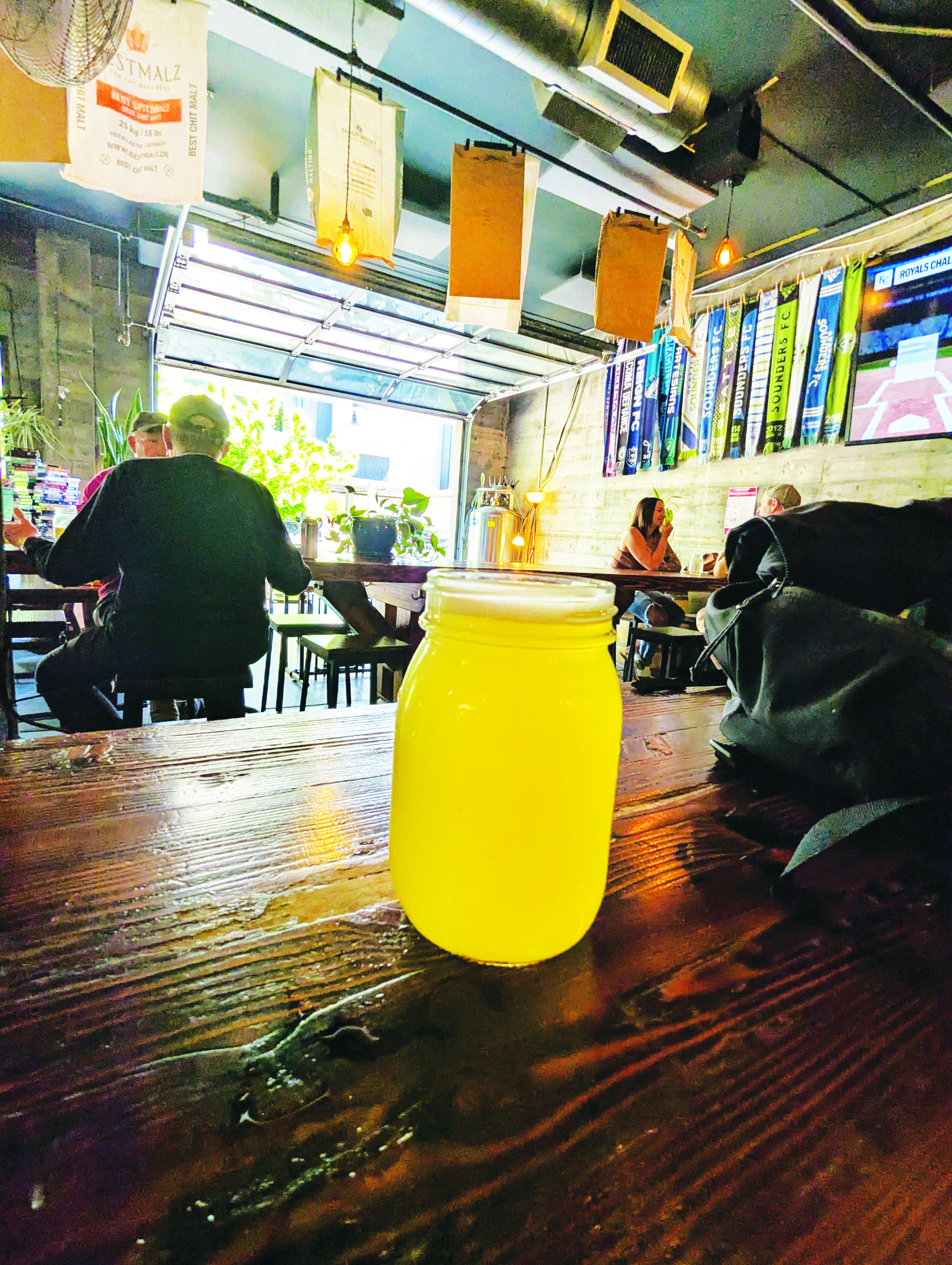 Wanna Beer With That? Saison