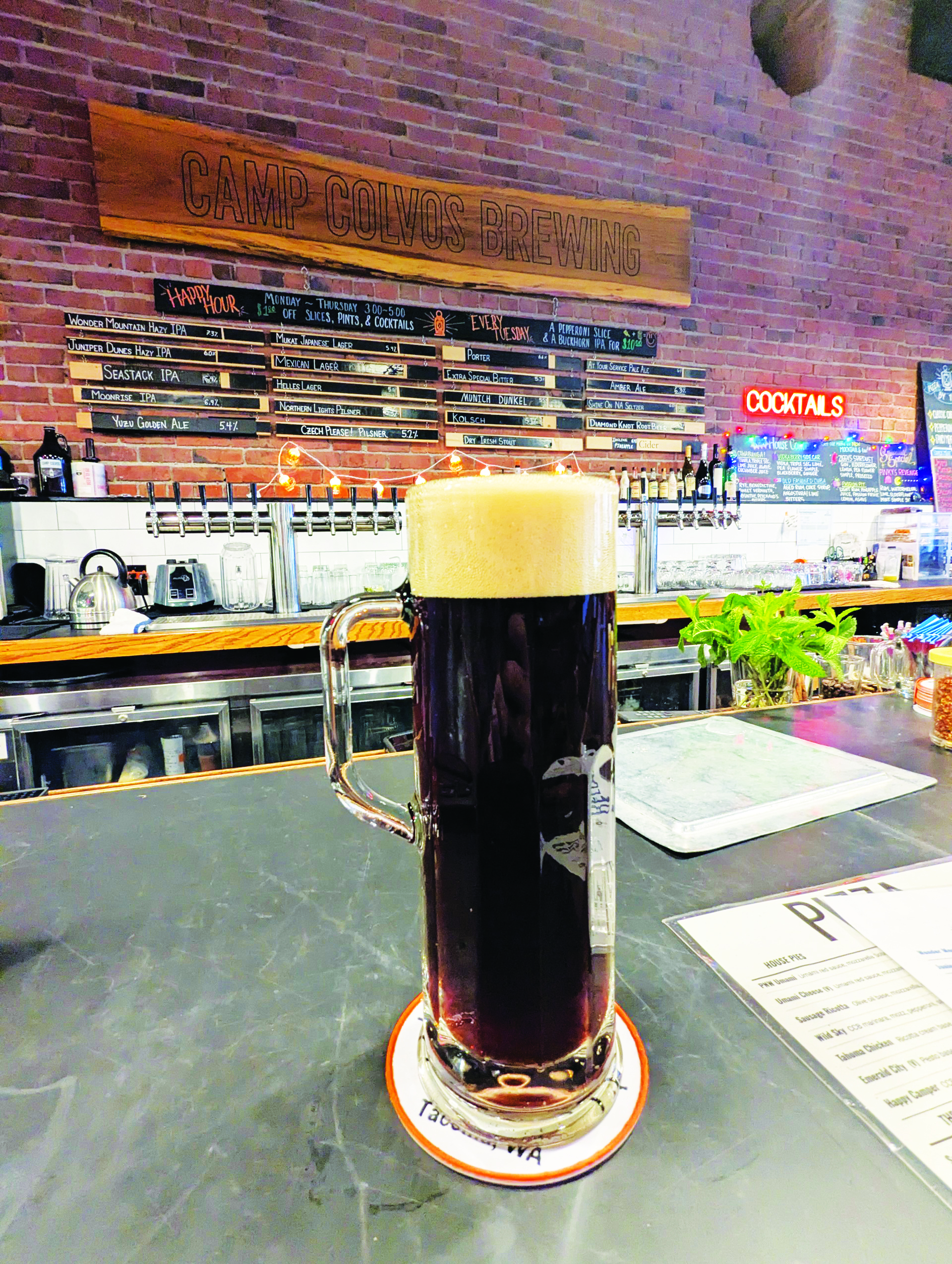 Wanna Beer With That? The Dunkle