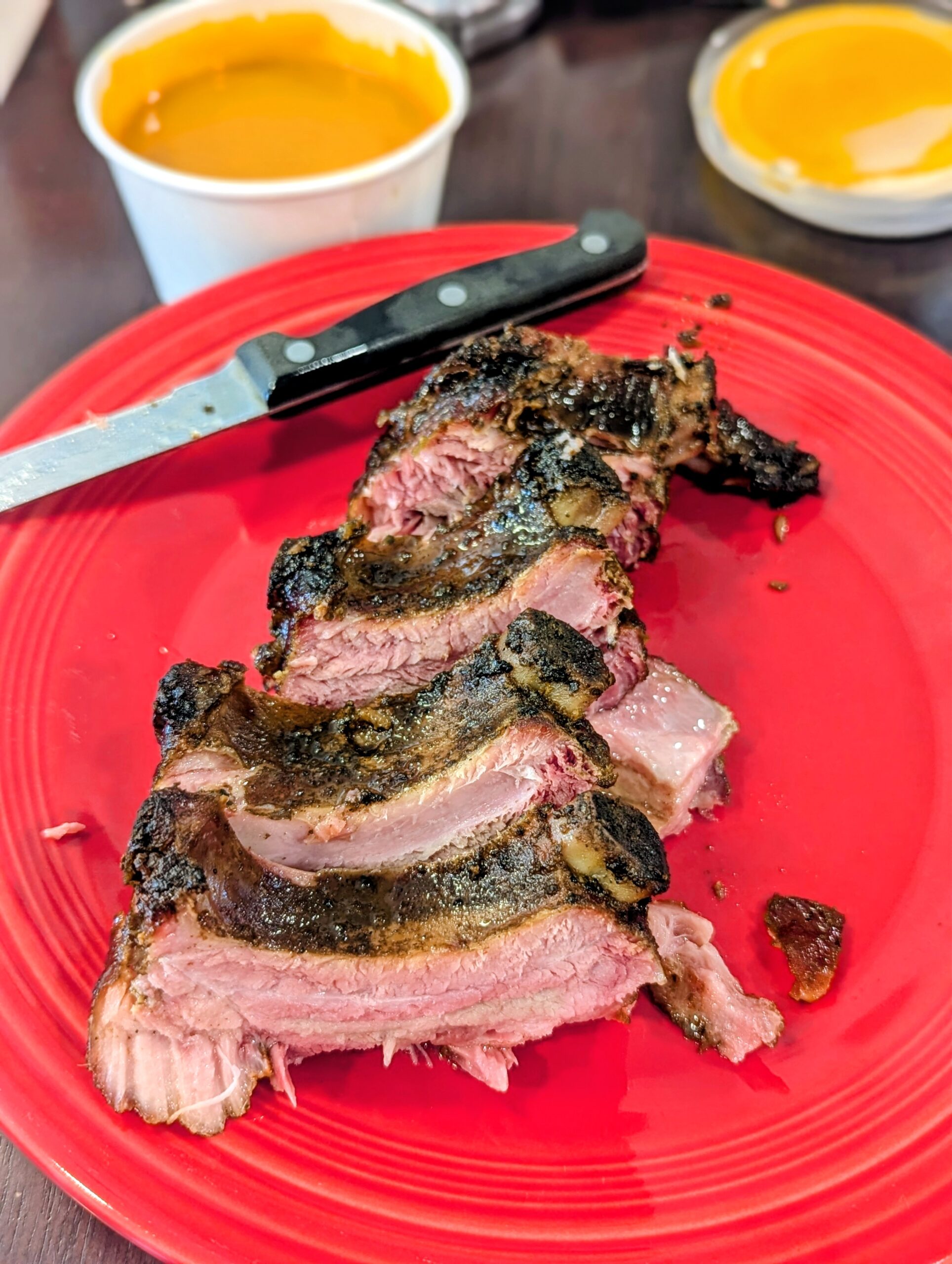 When C. Davis Texas BBQ Is in Town, You Get in Line