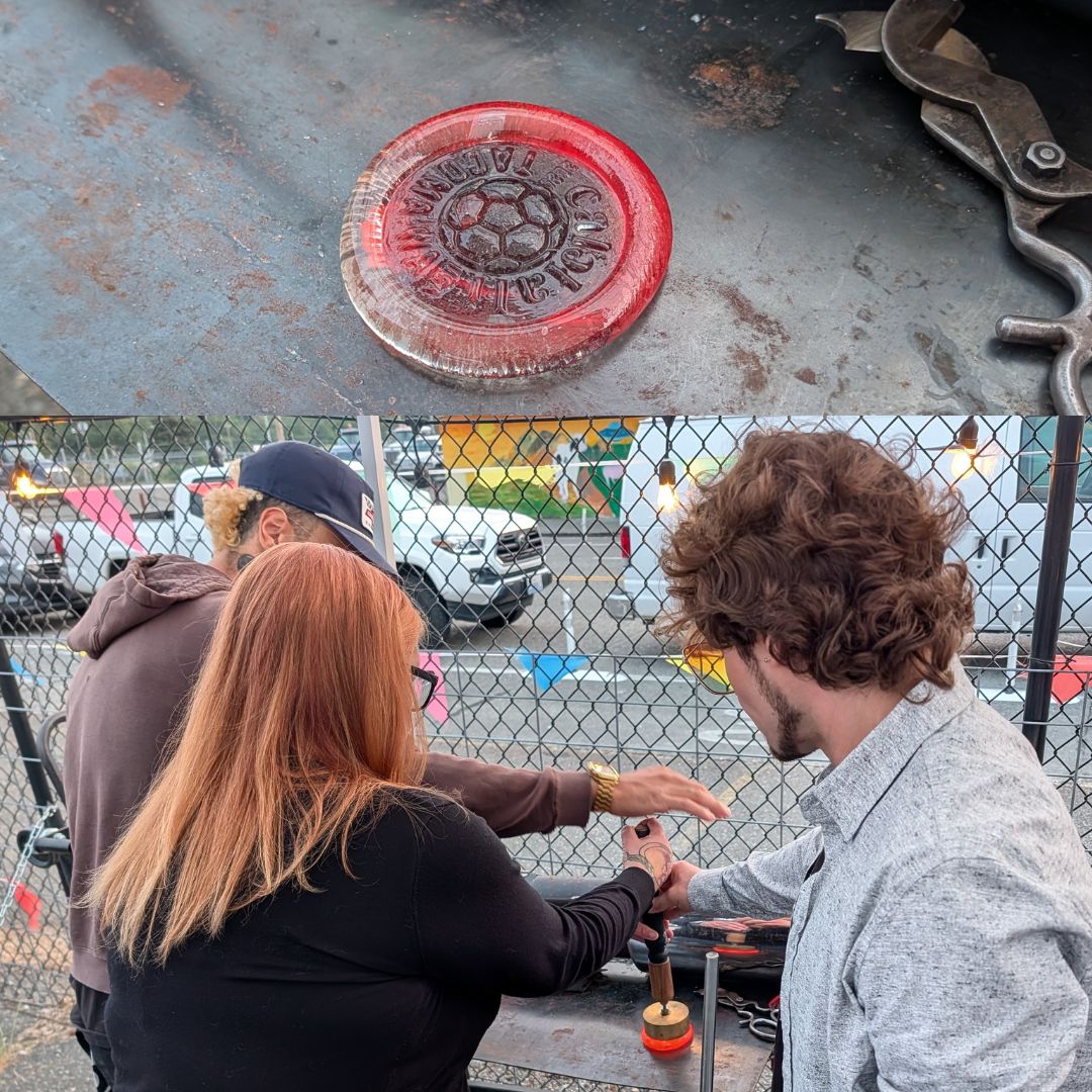 Art of the Game Sends Visitors Hunting for Tacoma Glass Medallions