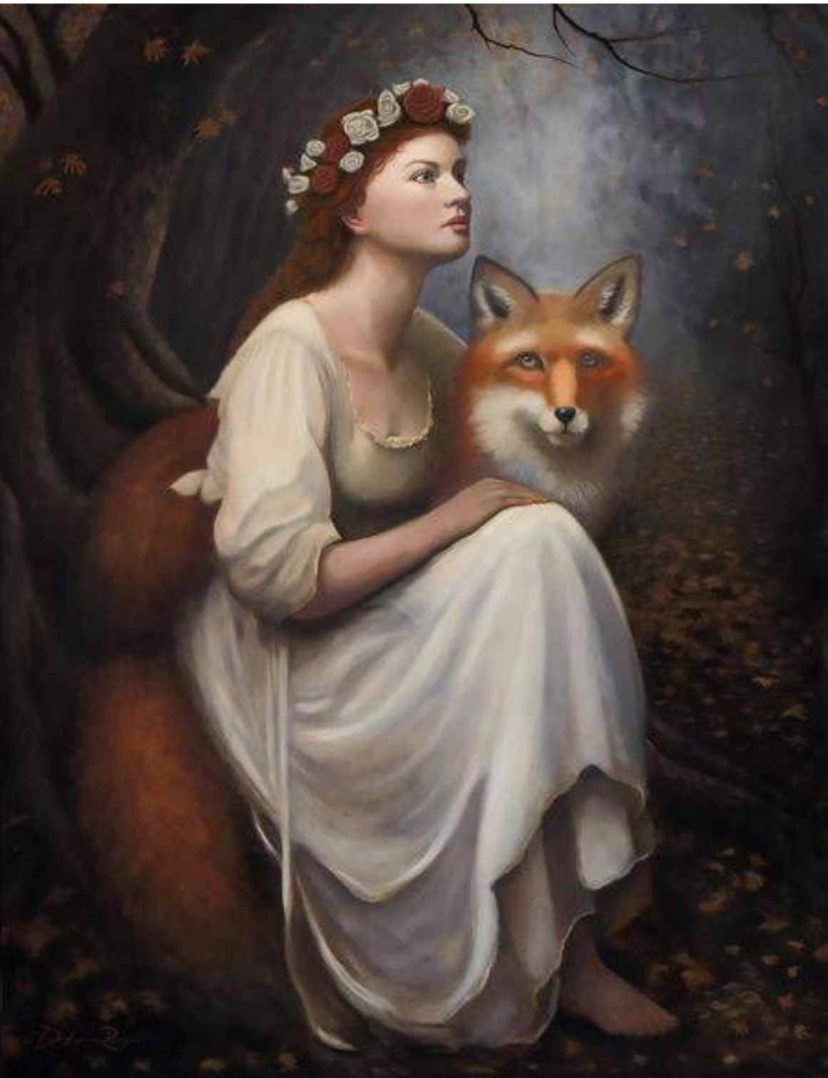 Oil Painting Becomes a Language to Express the Human Condition