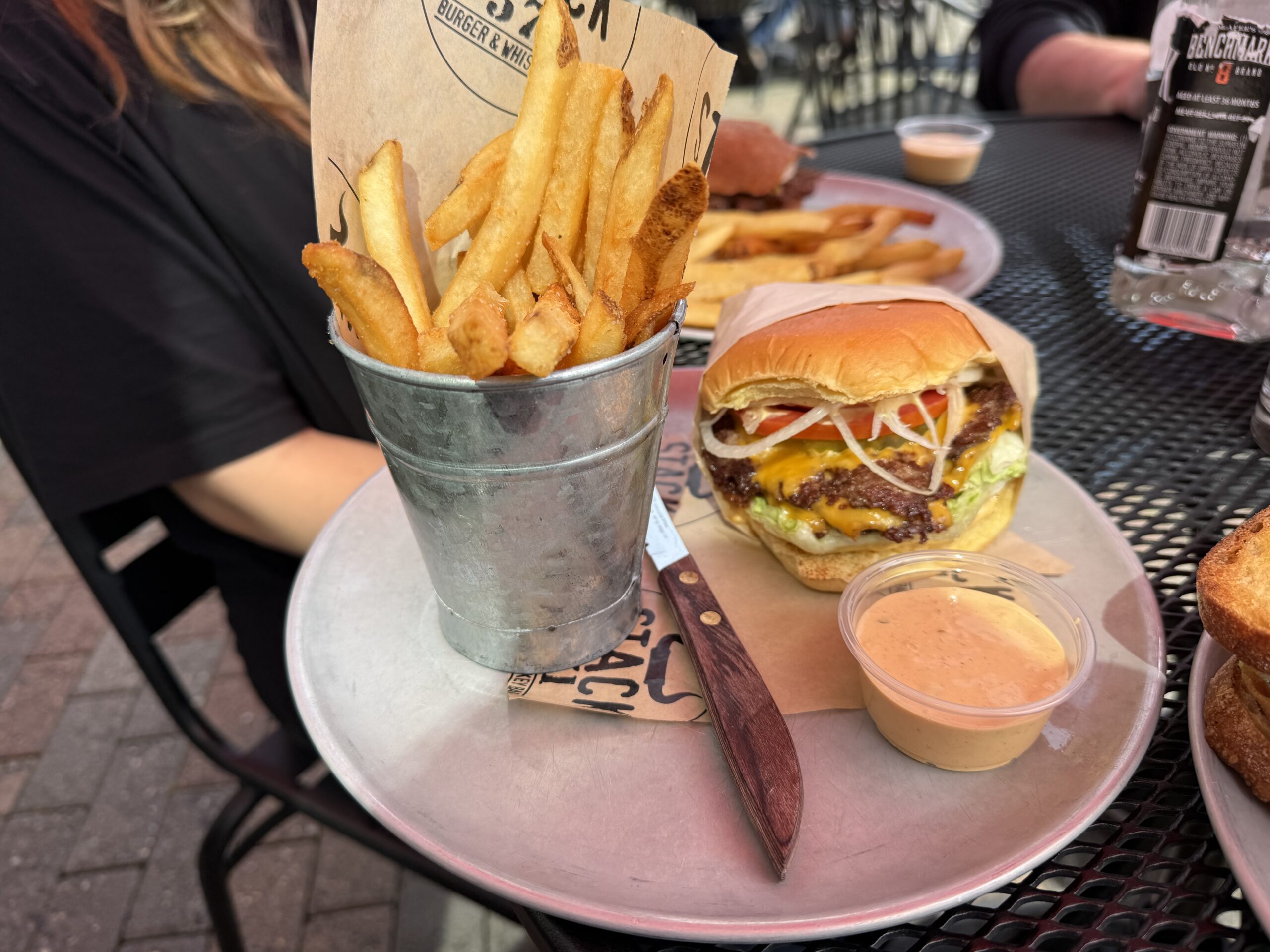 Burger, Bourbon and Bay Vibes
