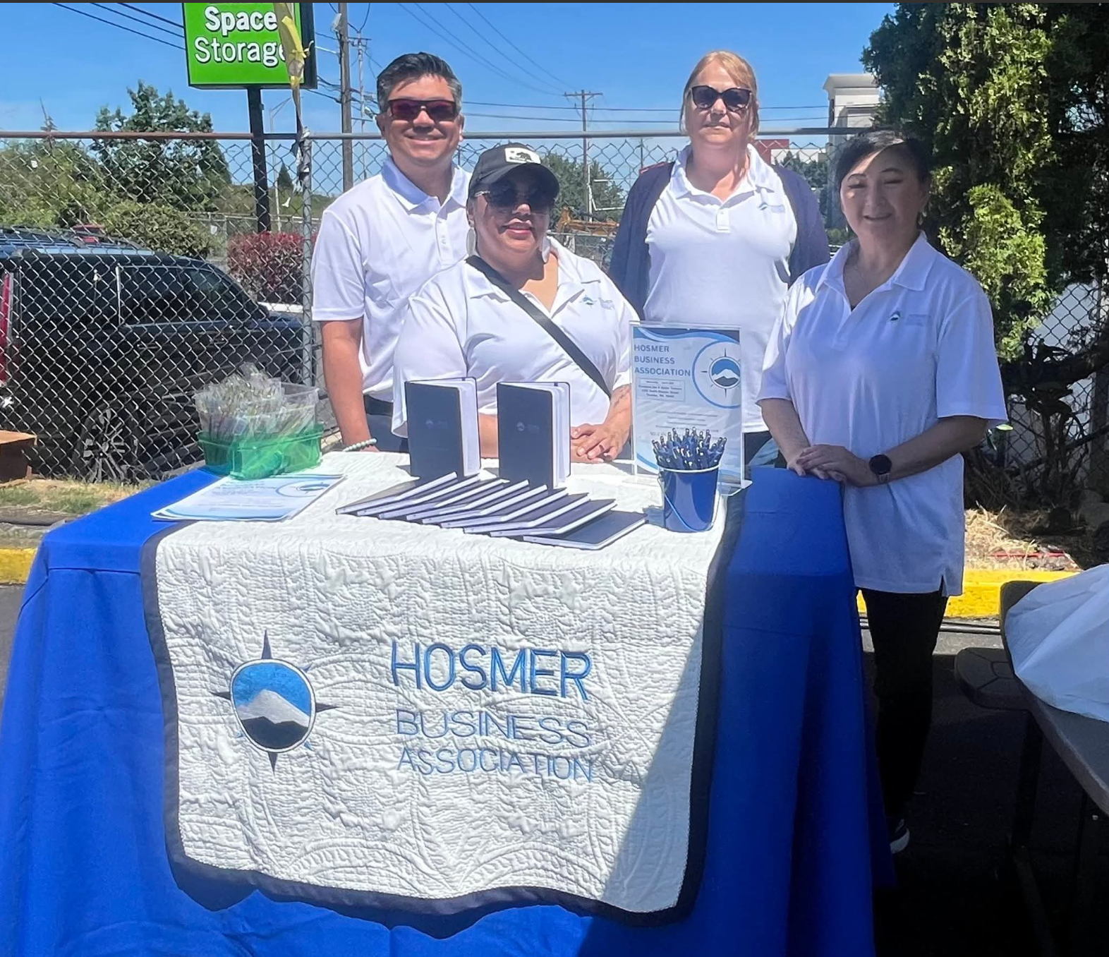 Hosmer Business Association Events and Safety Updates