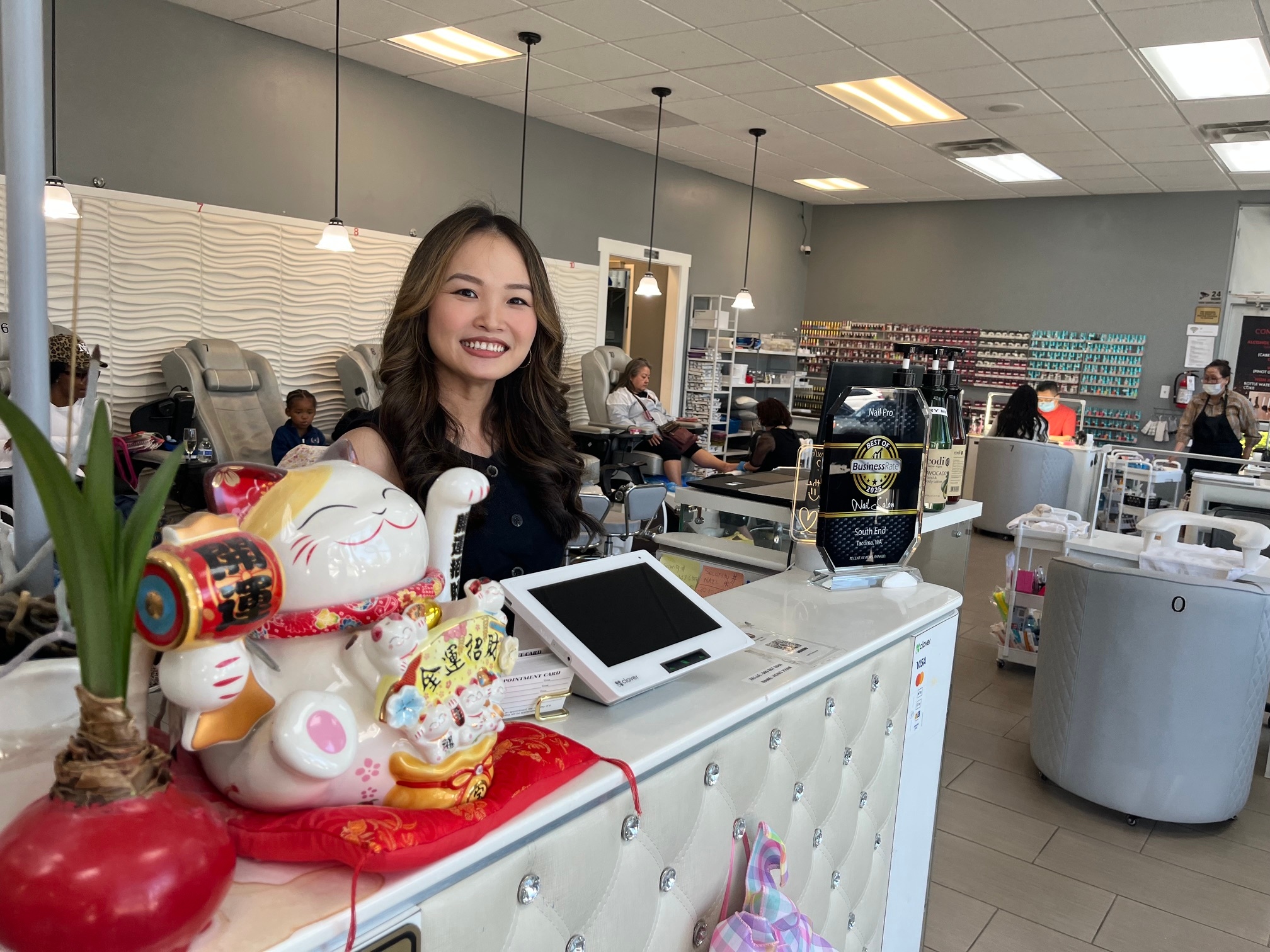 Rosie Pham Builds Her Future at Nail Pro