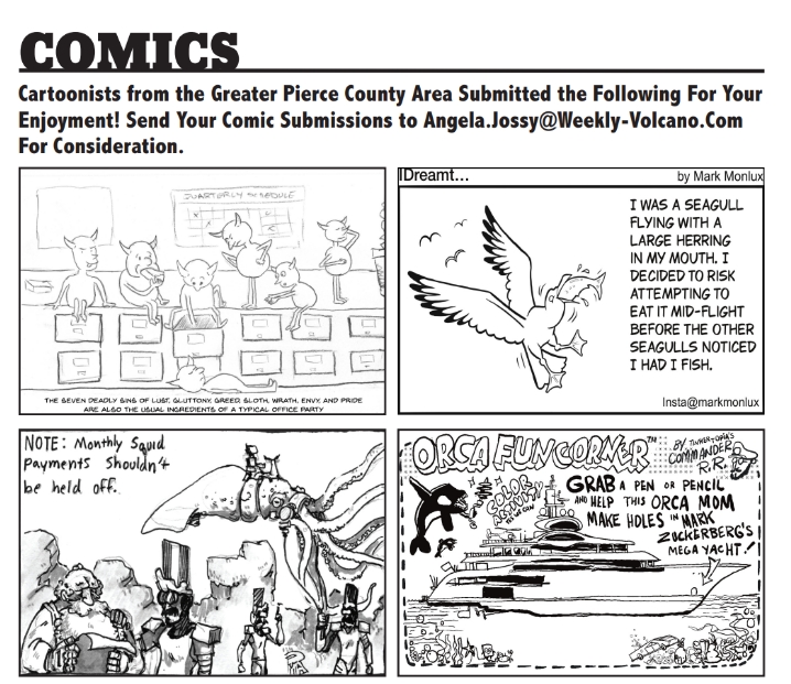 Comics from Local Artists: June 26