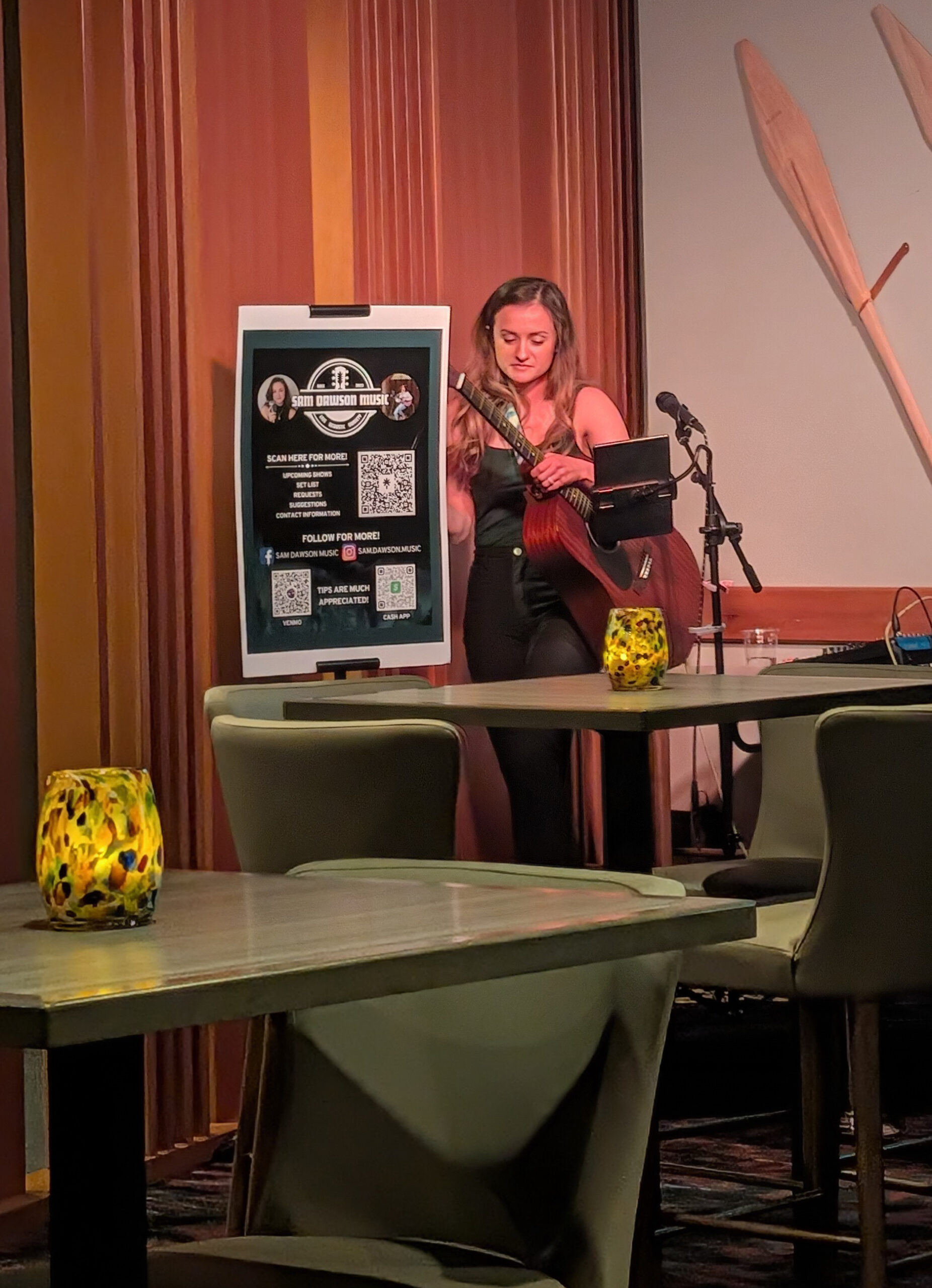 Live Music and Skyline Views at Slahal Steakhouse