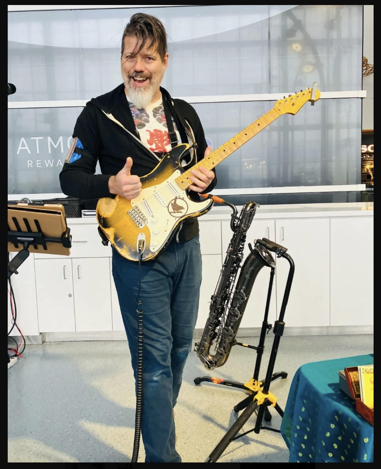 Bradford King Makes Looping Echoes and Textured Sounds That Are Transformative