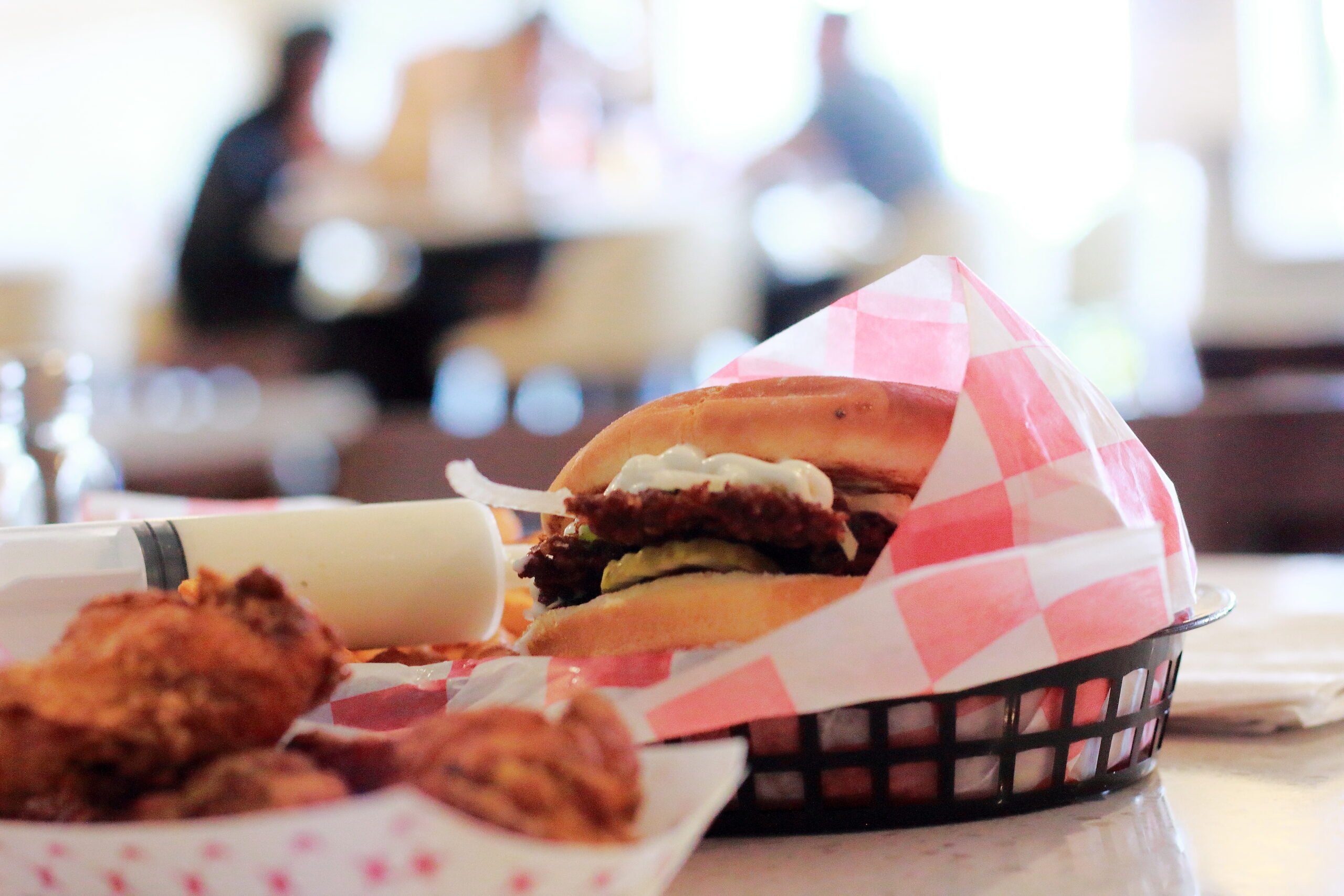 Secret Burger Kitchen Hidden in Hosmer Holiday Inn