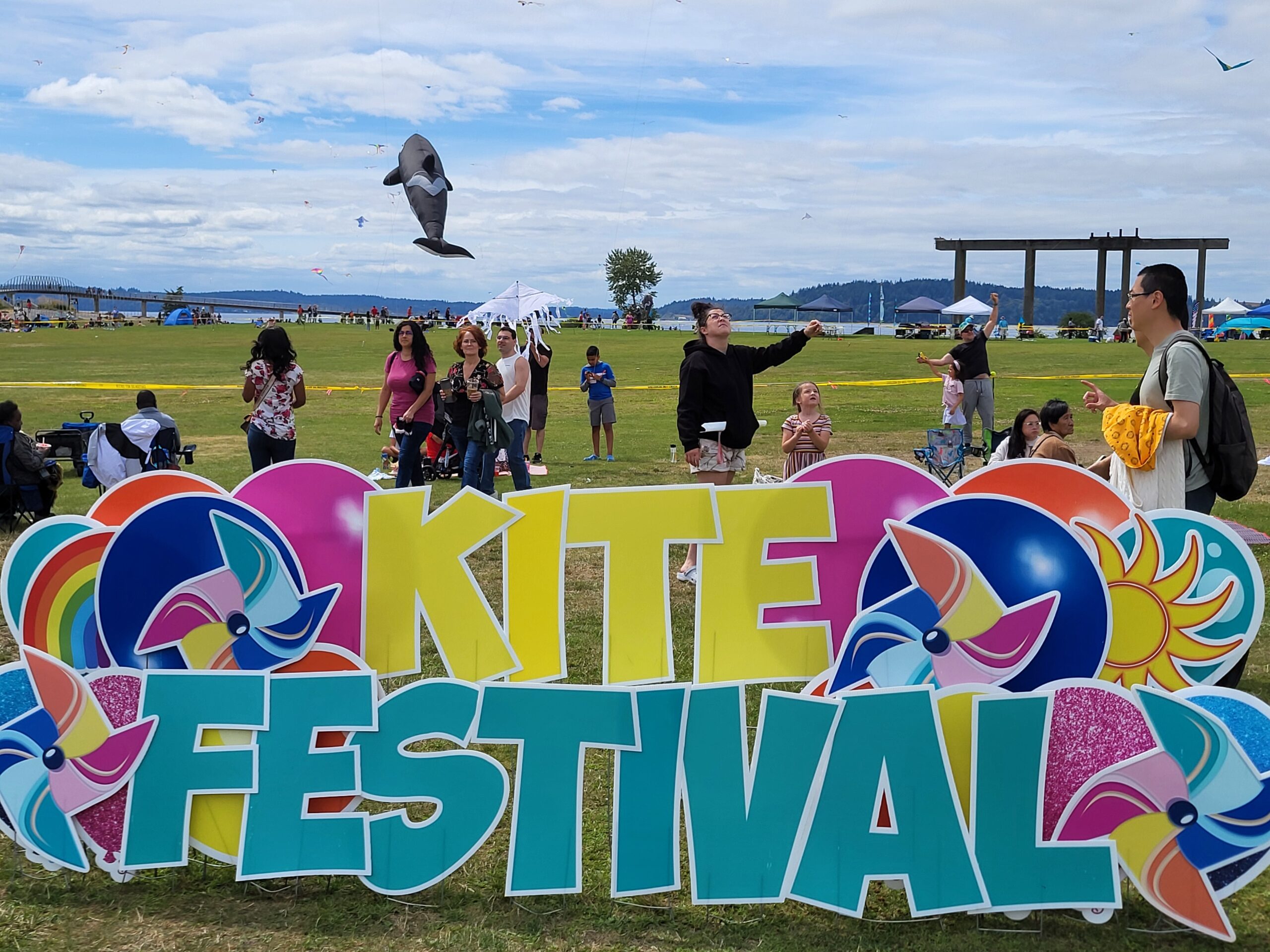 Kite Festival Returns to Chambers Creek