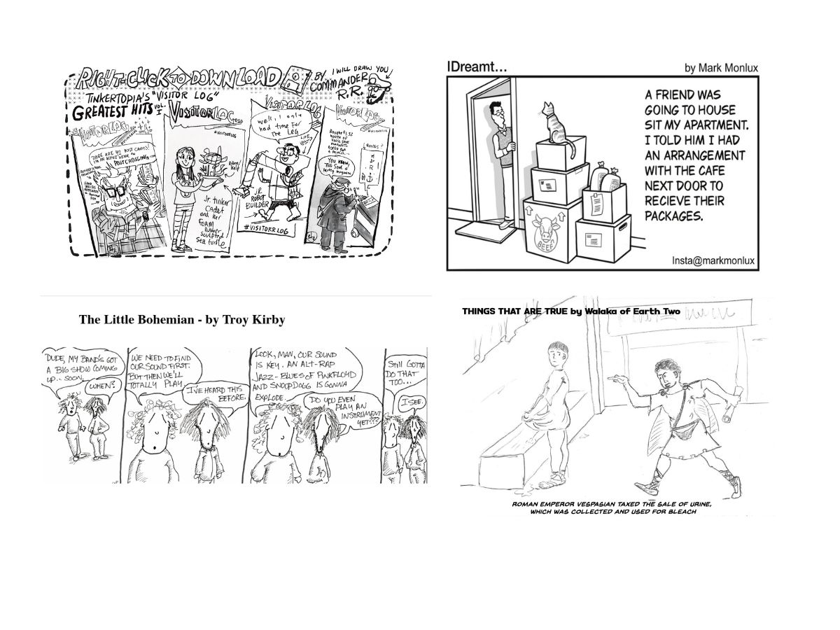 Weekly local comics