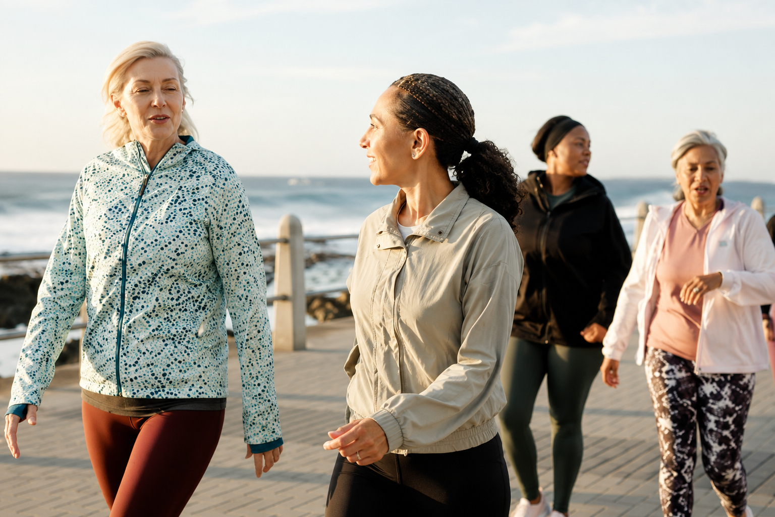 Walking Clubs Offer More than Exercise