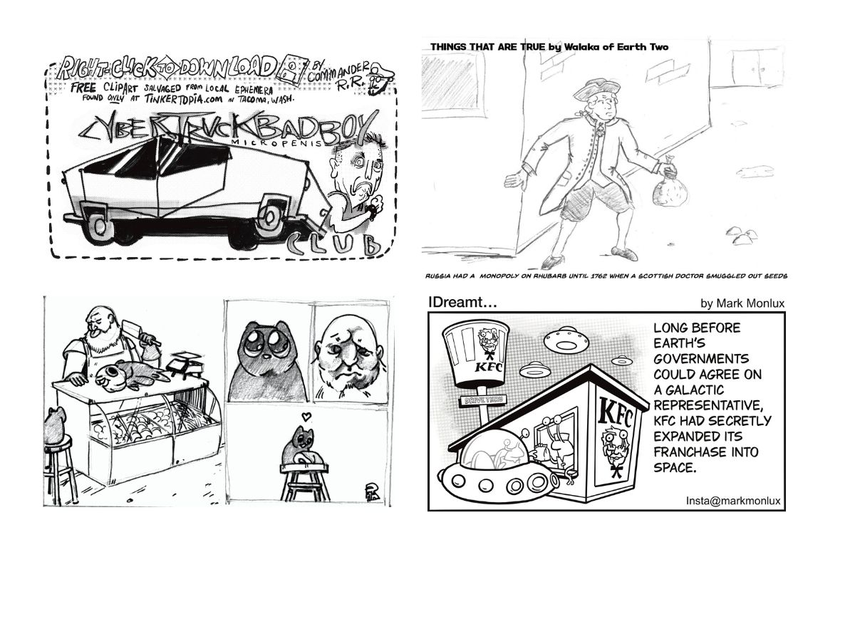Weekly Comics from Local Artists – 7/3/2026