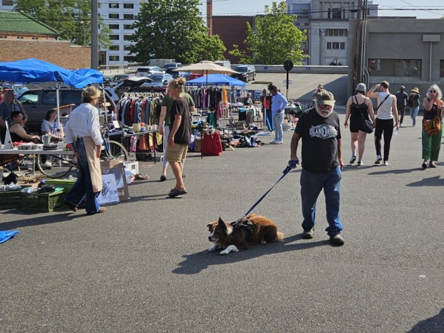 Unique Yard Sale to Raise Funds for Homeless Youth