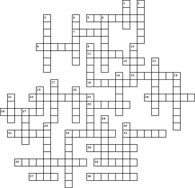East Pierce Crossword