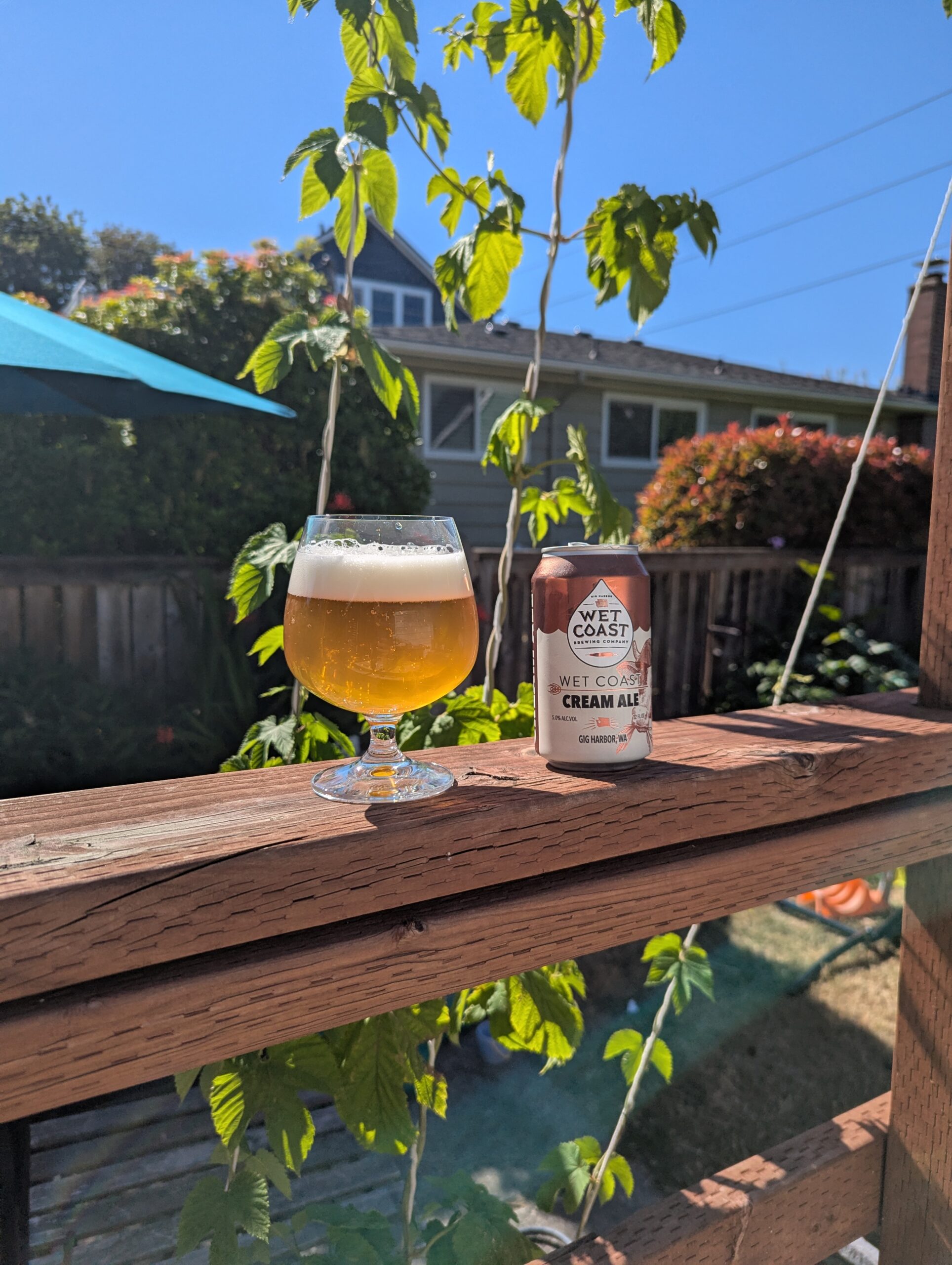 Wanna Beer with That? Wet Coast Brewing