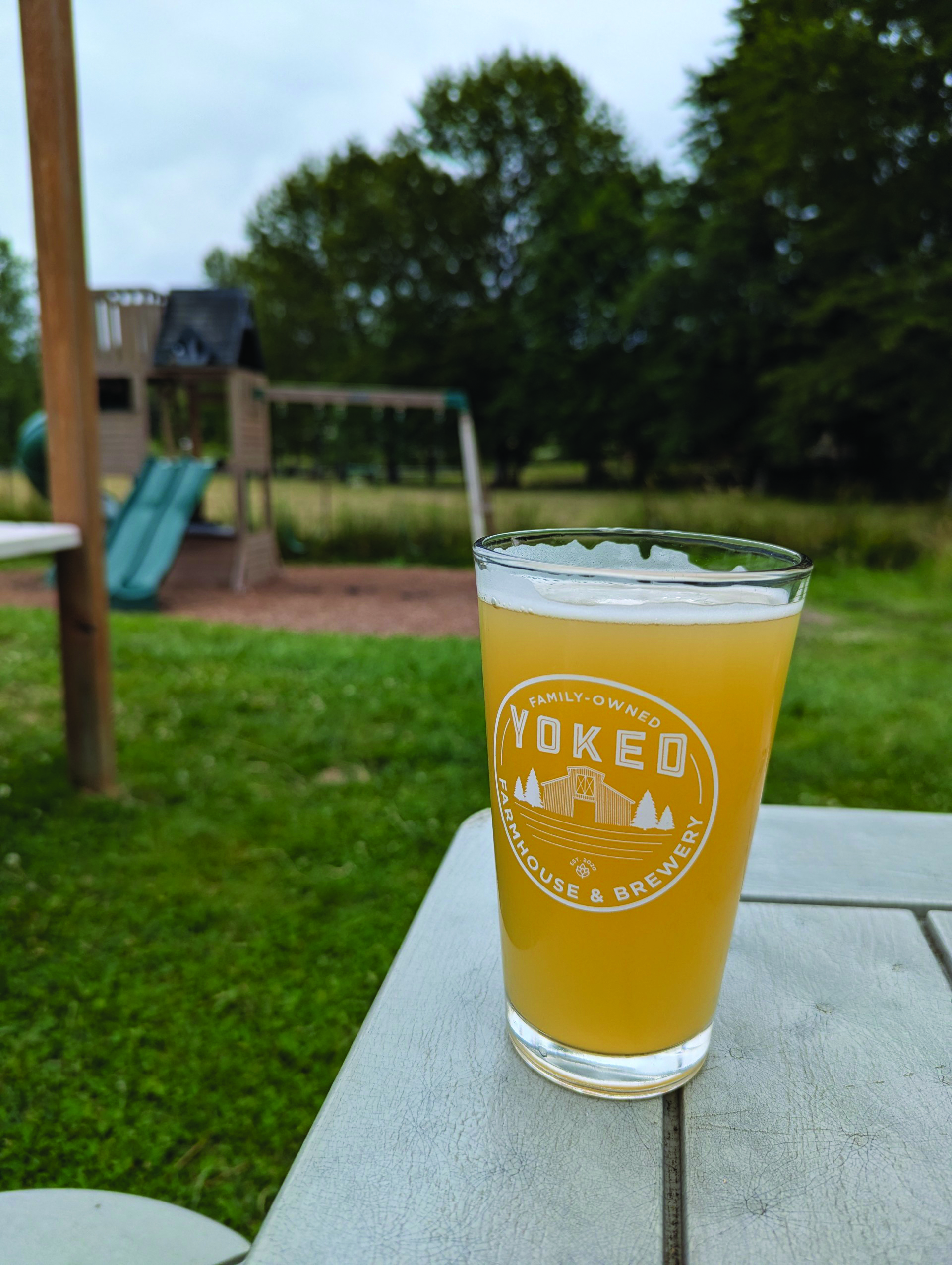 Wanna Beer with that? Yoked Farmhouse & Brewery
