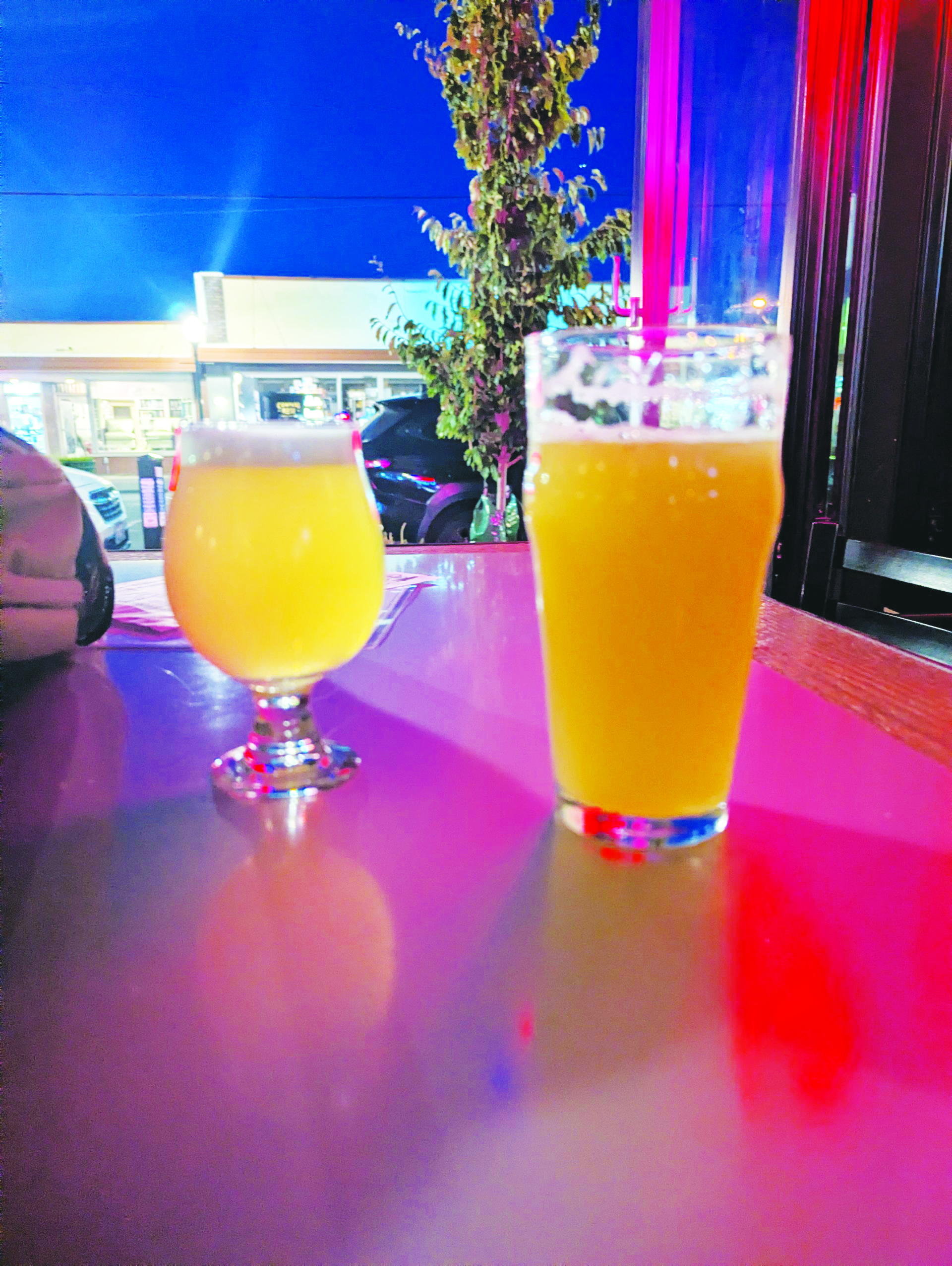 Wanna Beer With That? Vice Saison at Peaks and Pints