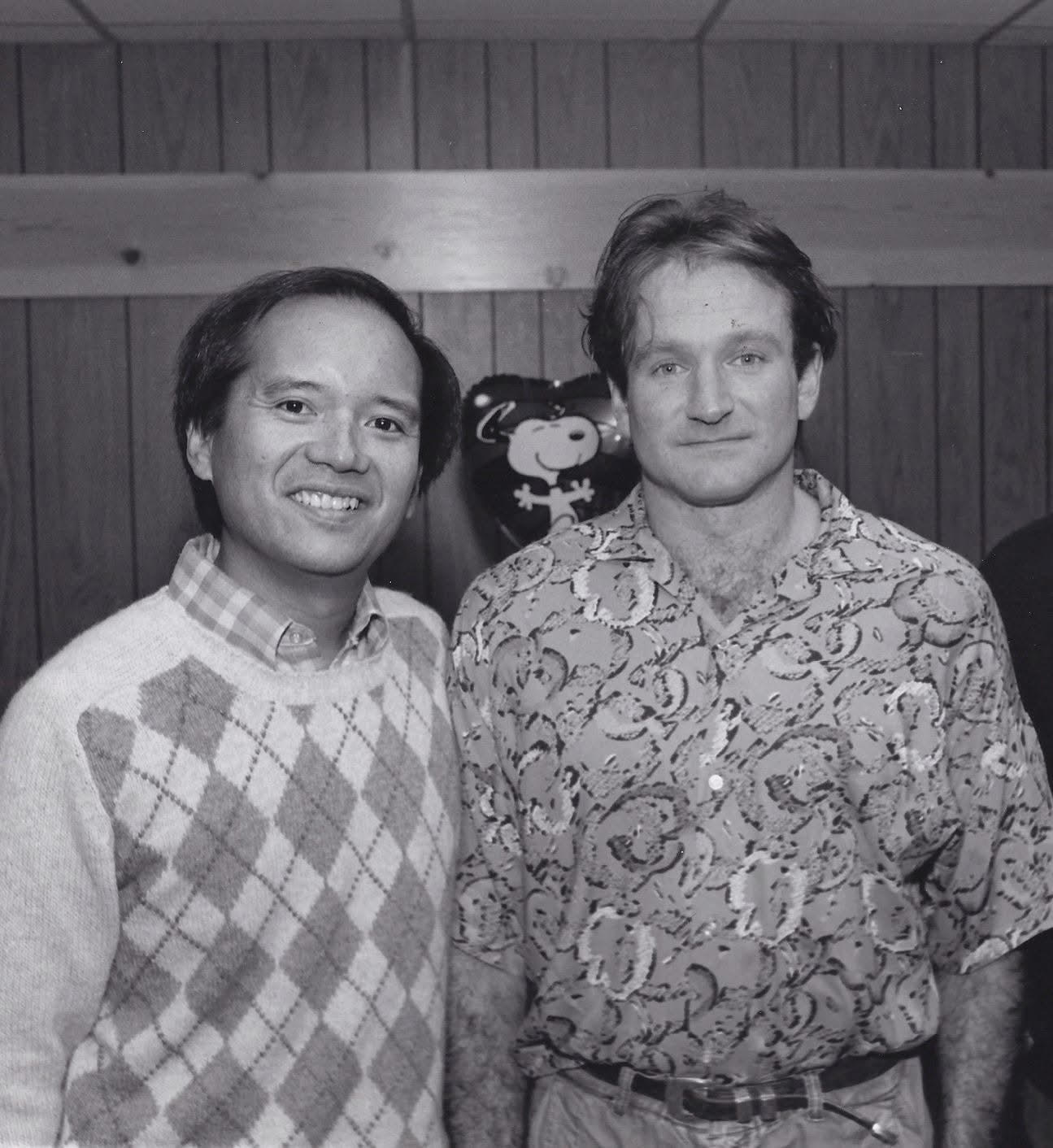 Serni Solidarios and Robin Williams