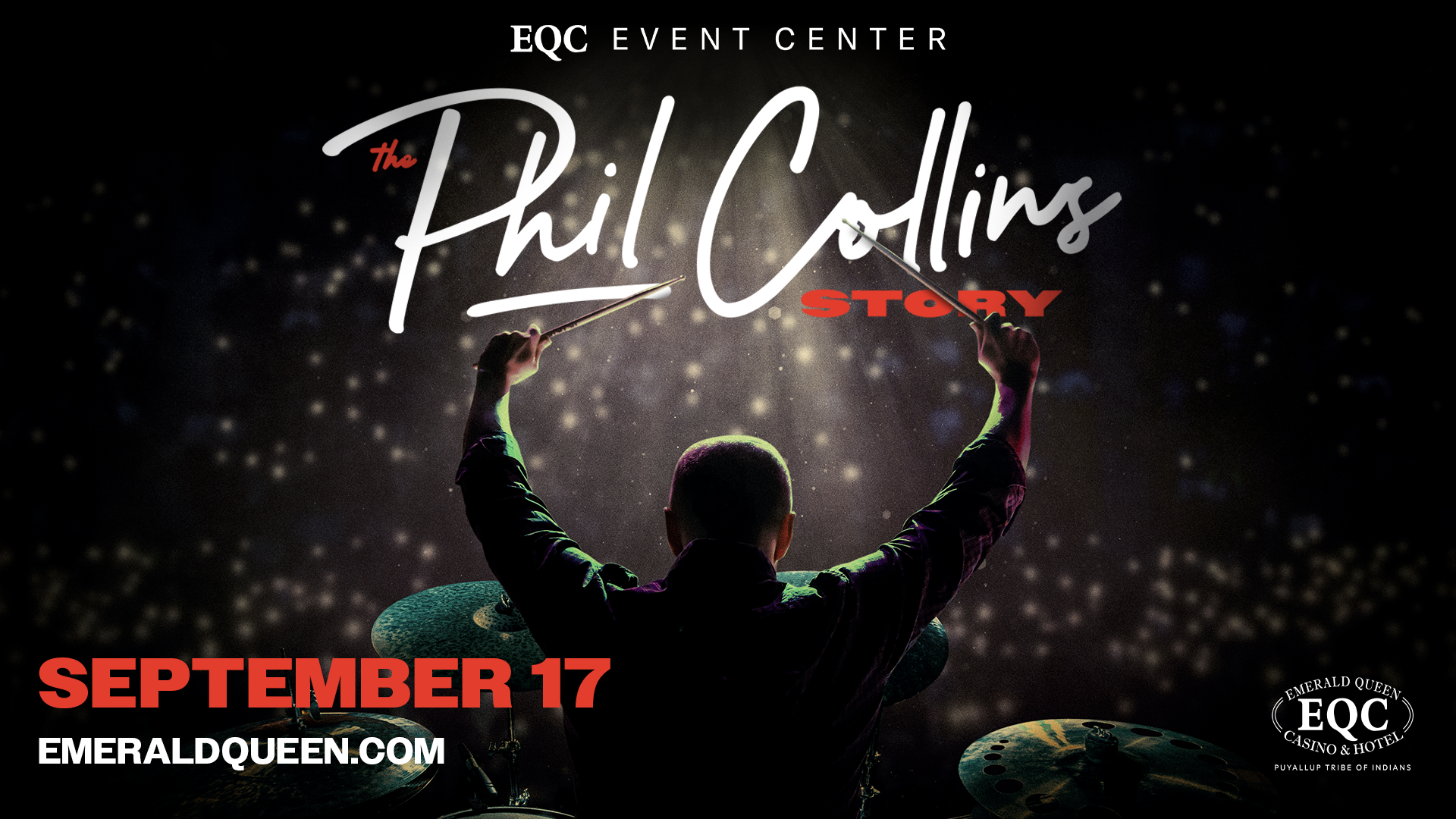 EQC Welcomes an Immersive Celebration of Phil Collins