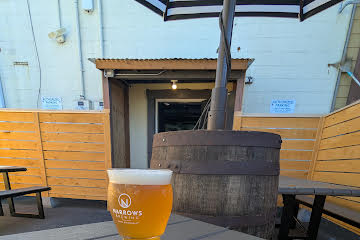 Wanna Beer With That? Narrows Brewing’s Peachy Voyage Fruit Ale
