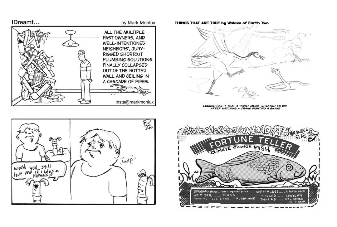Local comics by local artists – 8/7