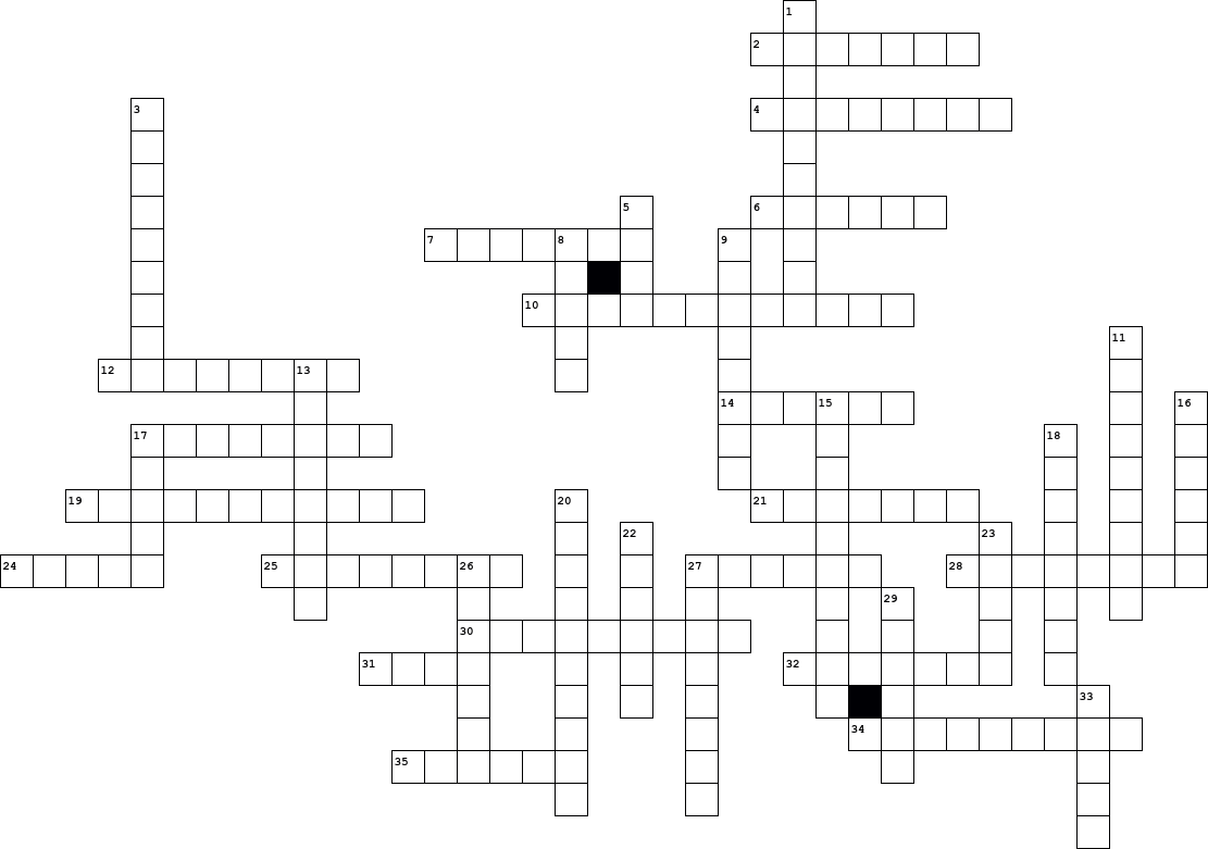 All the Cool Kids Know – Crossword