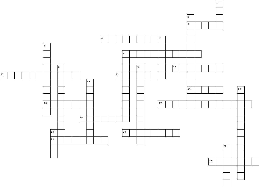 Crossword – Summer in the Sound